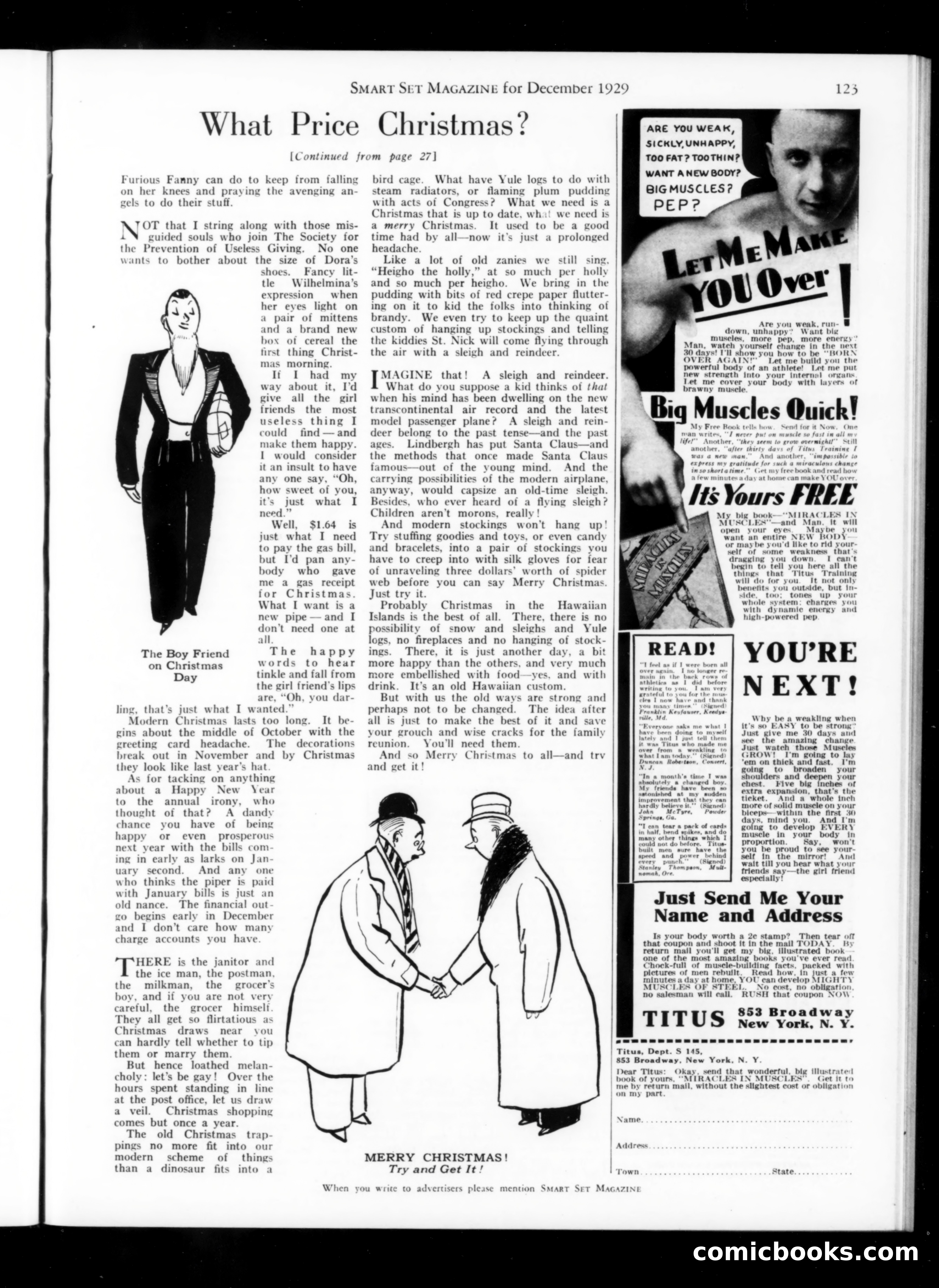Smart Set, December 1929 — page 125 of 140