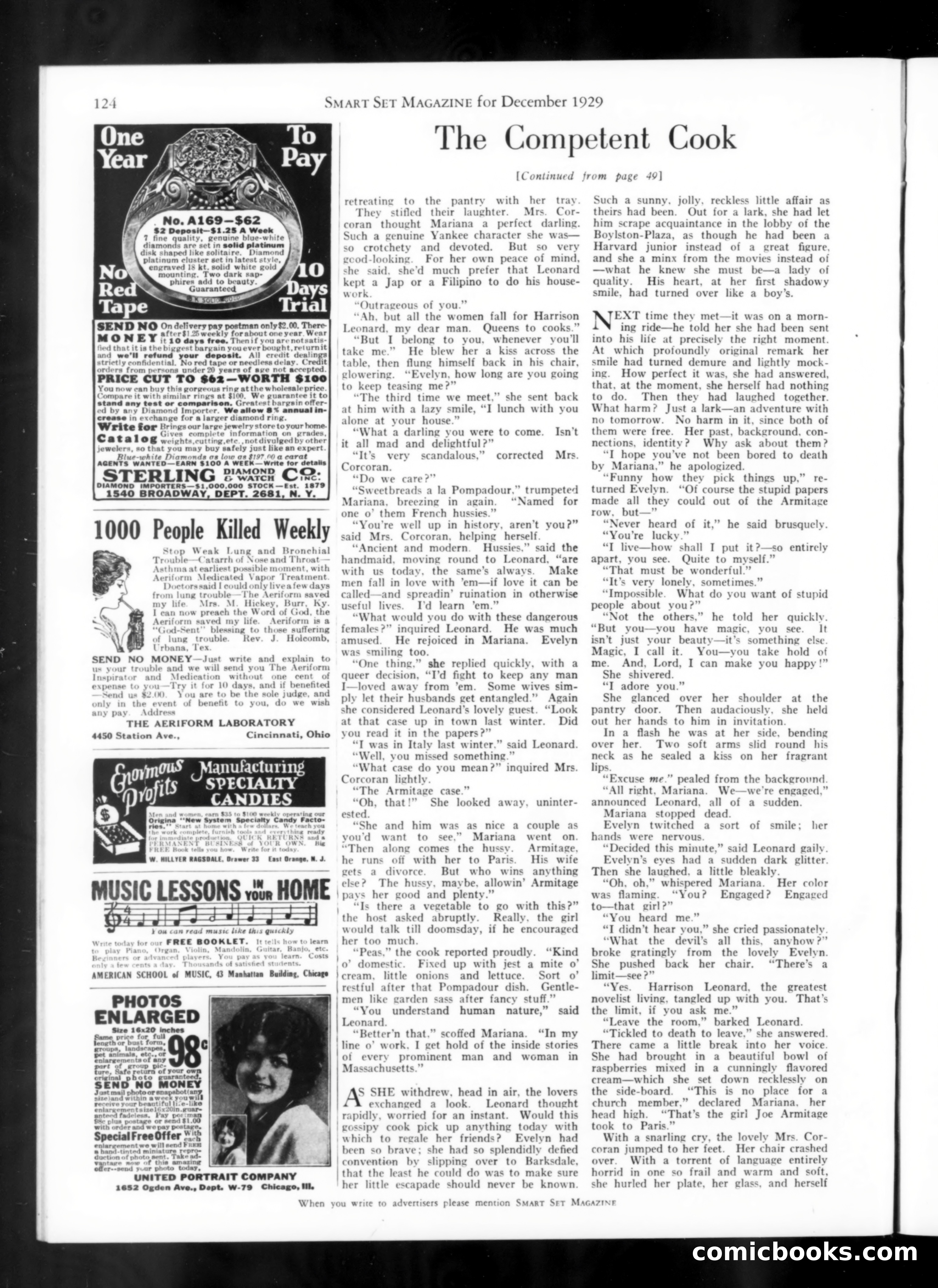 Smart Set, December 1929 — page 126 of 140