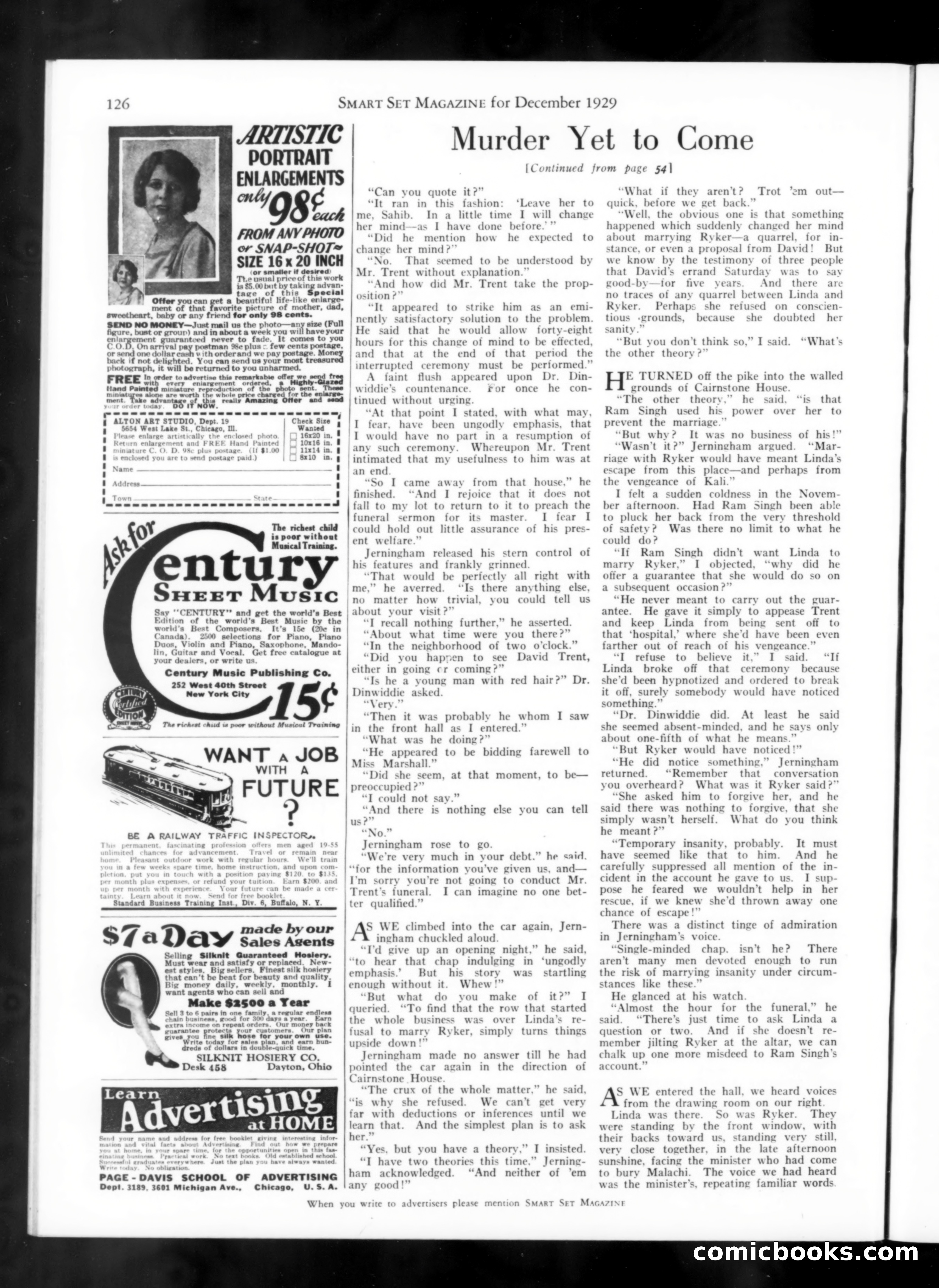 Smart Set, December 1929 — page 128 of 140