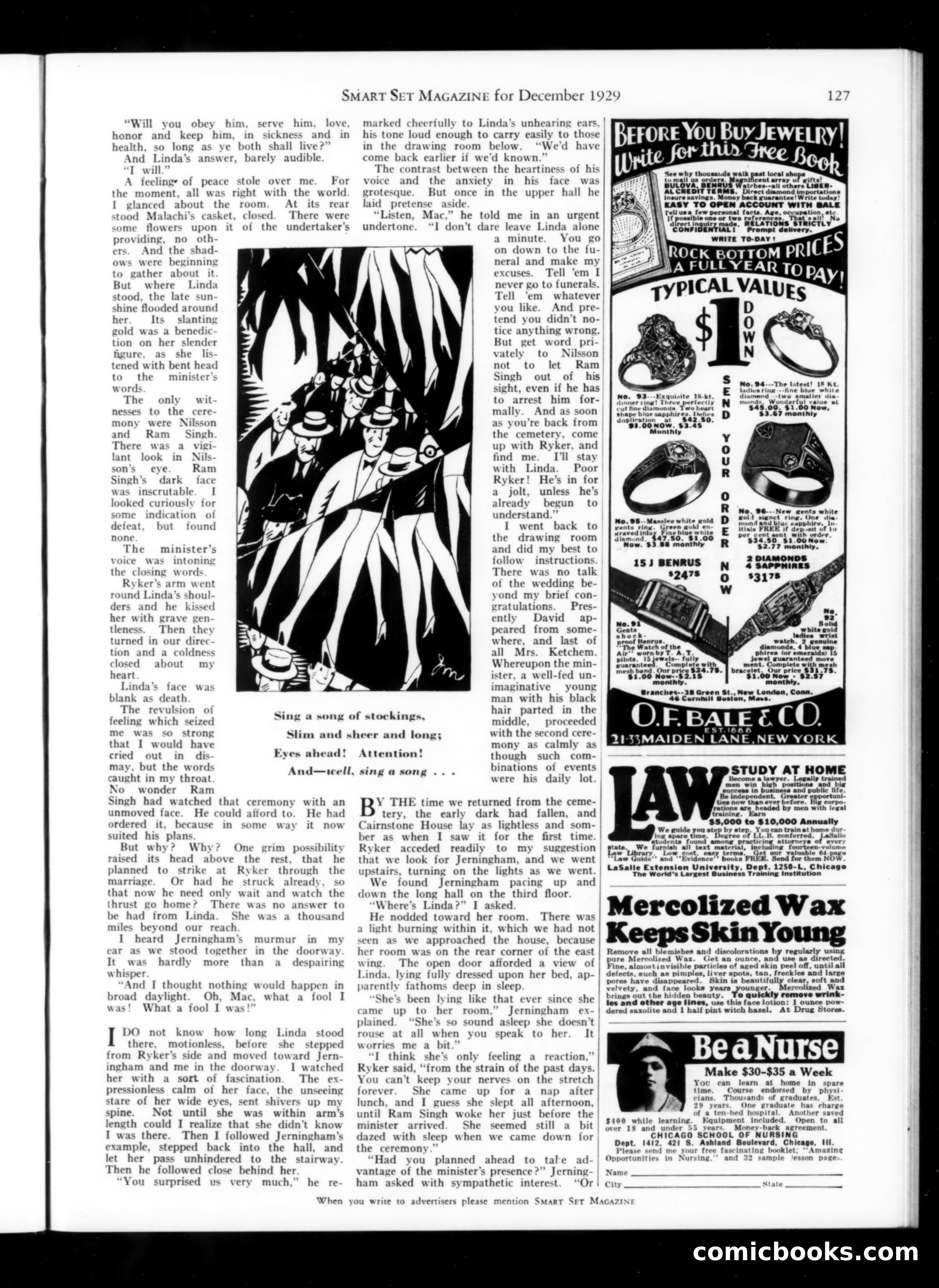 Smart Set, December 1929 — page 129 of 140