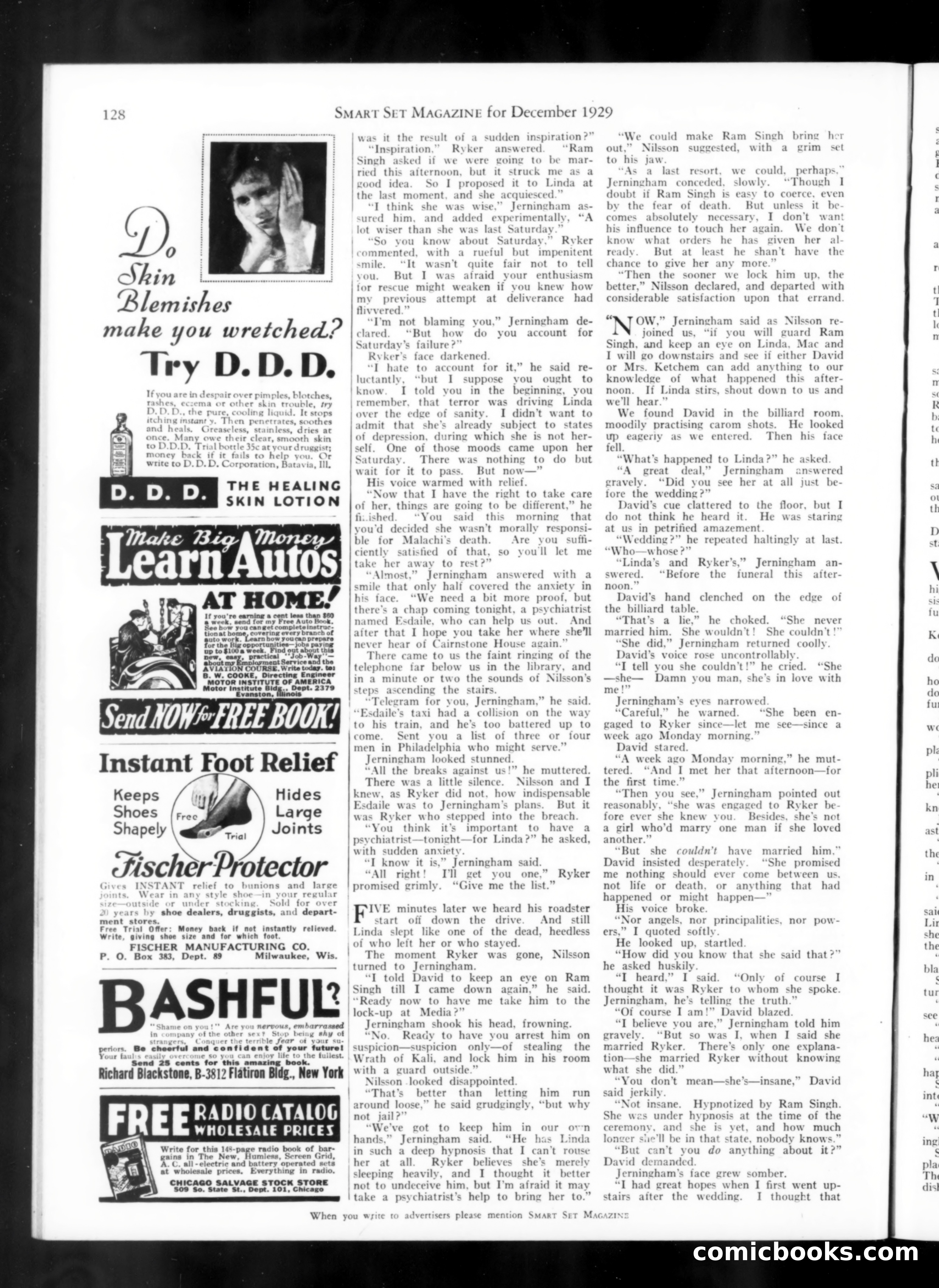 Smart Set, December 1929 — page 130 of 140