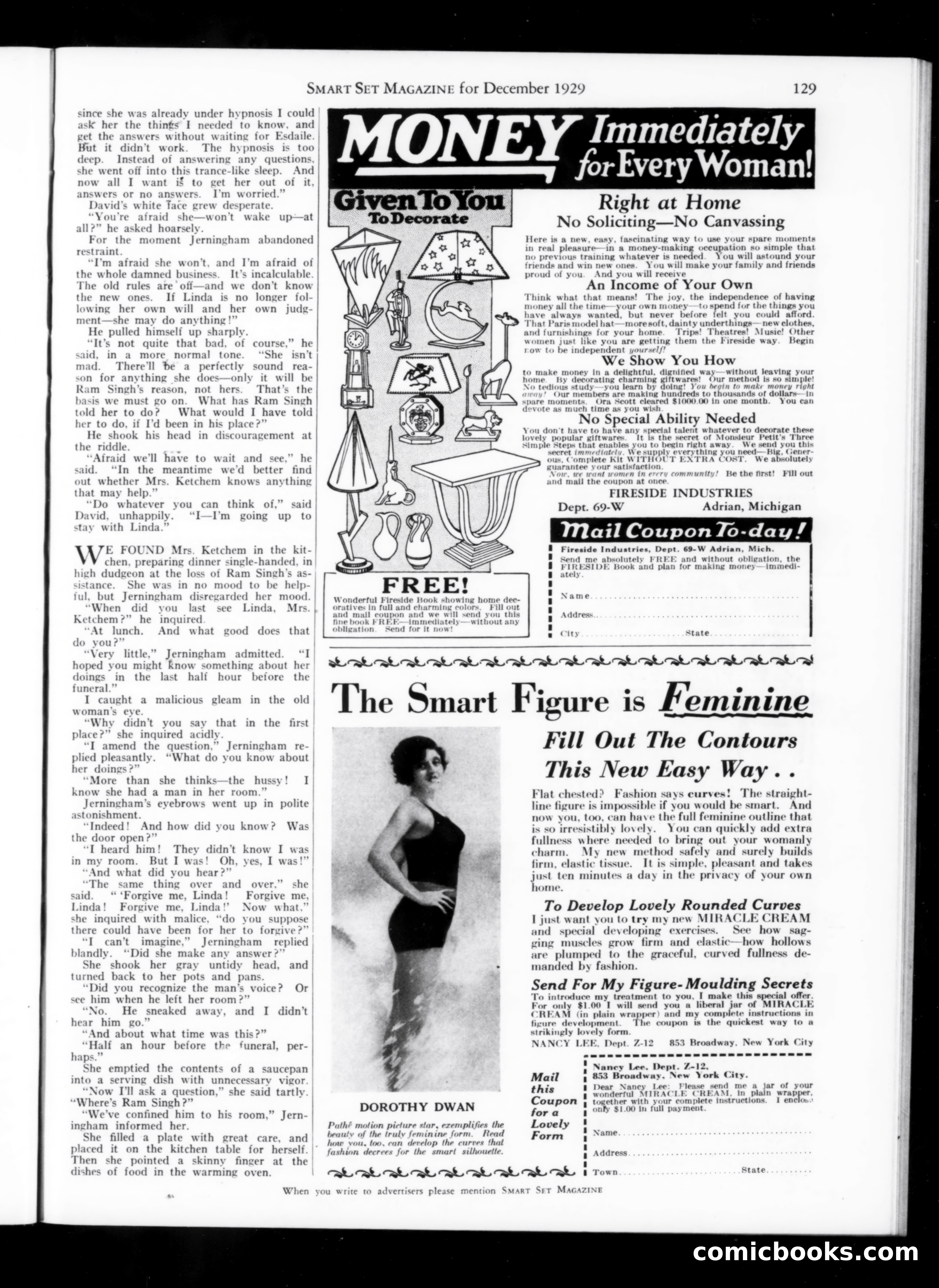 Smart Set, December 1929 — page 131 of 140
