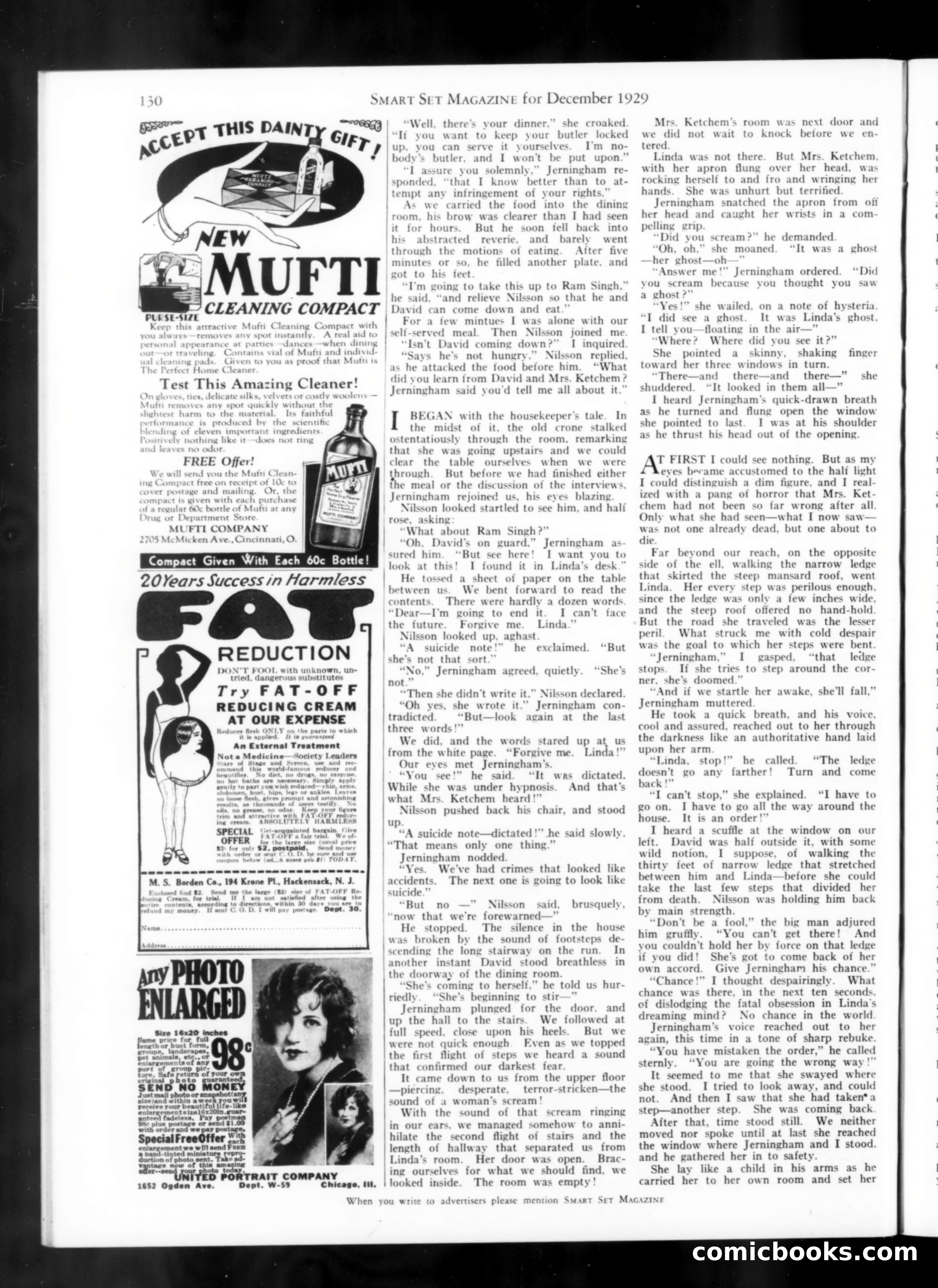 Smart Set, December 1929 — page 132 of 140