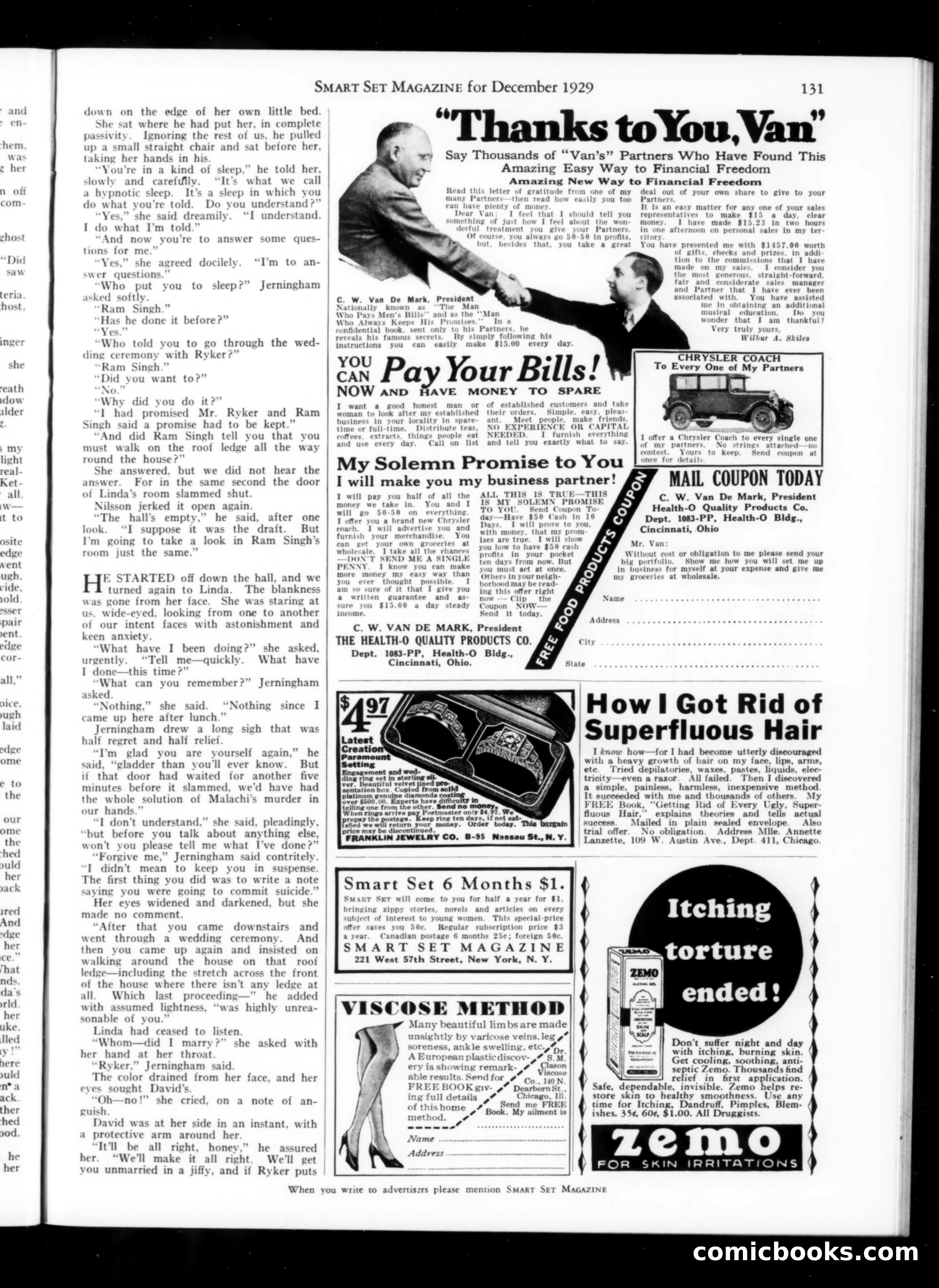 Smart Set, December 1929 — page 133 of 140