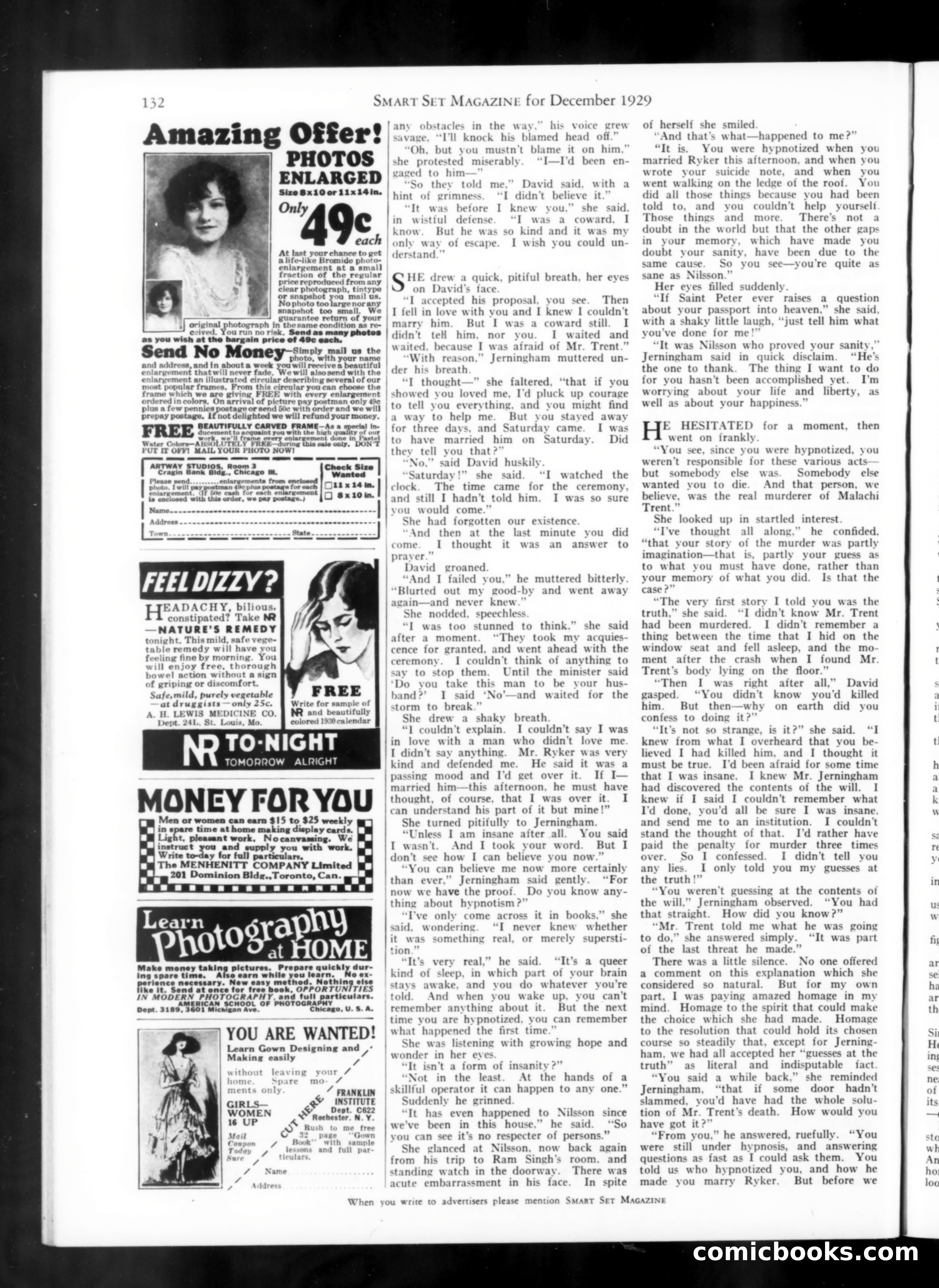 Smart Set, December 1929 — page 134 of 140