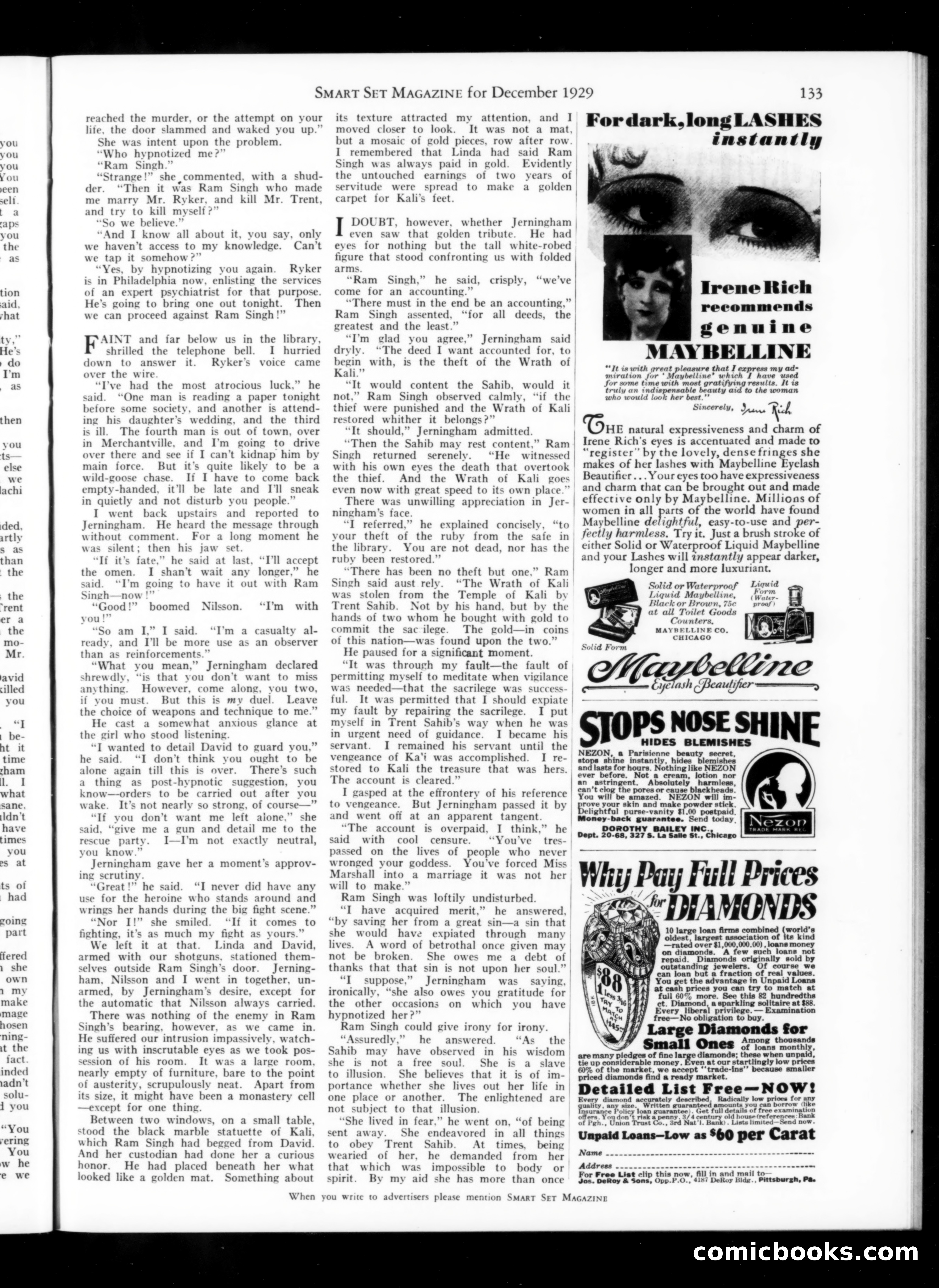 Smart Set, December 1929 — page 135 of 140