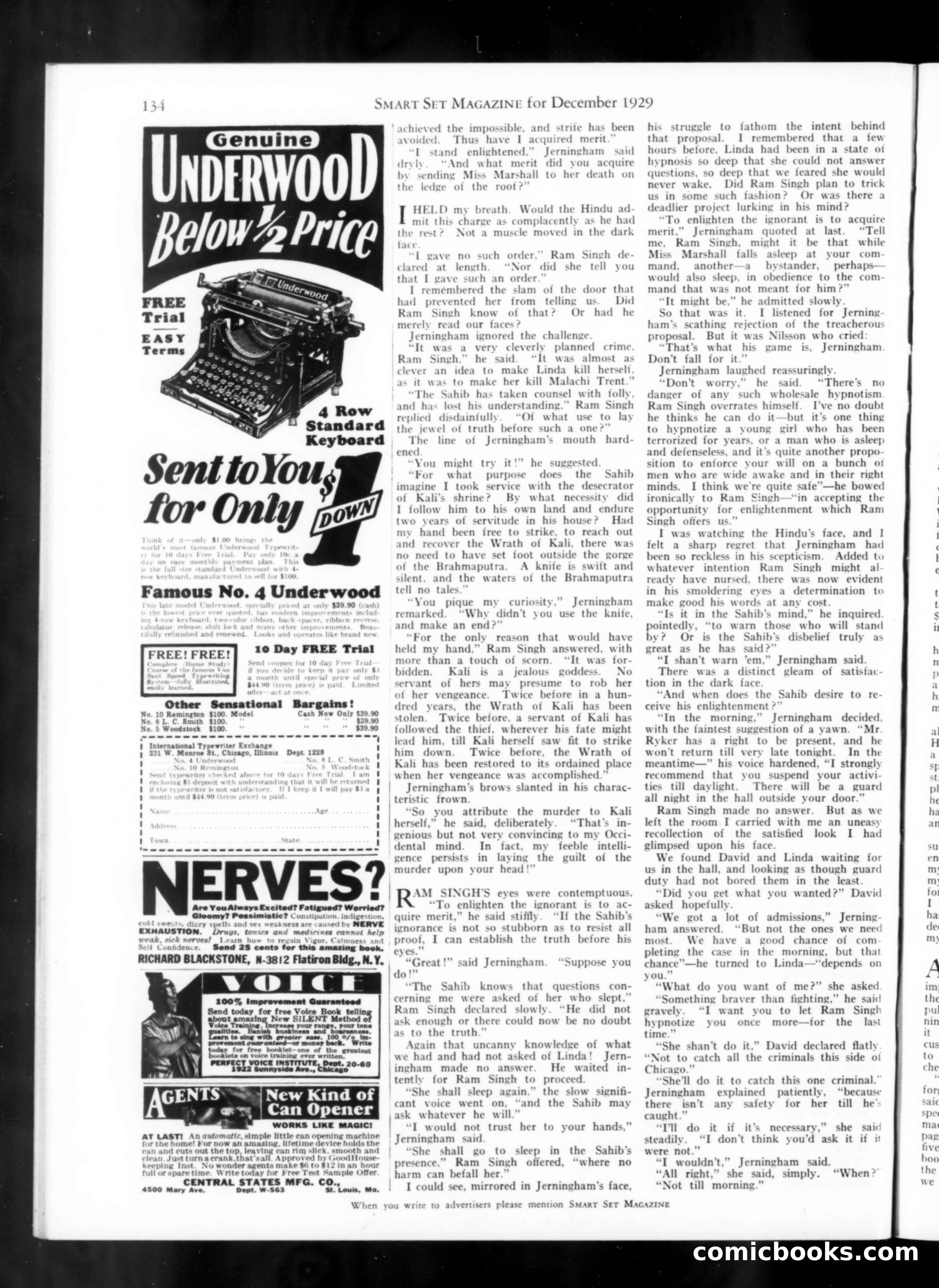 Smart Set, December 1929 — page 136 of 140