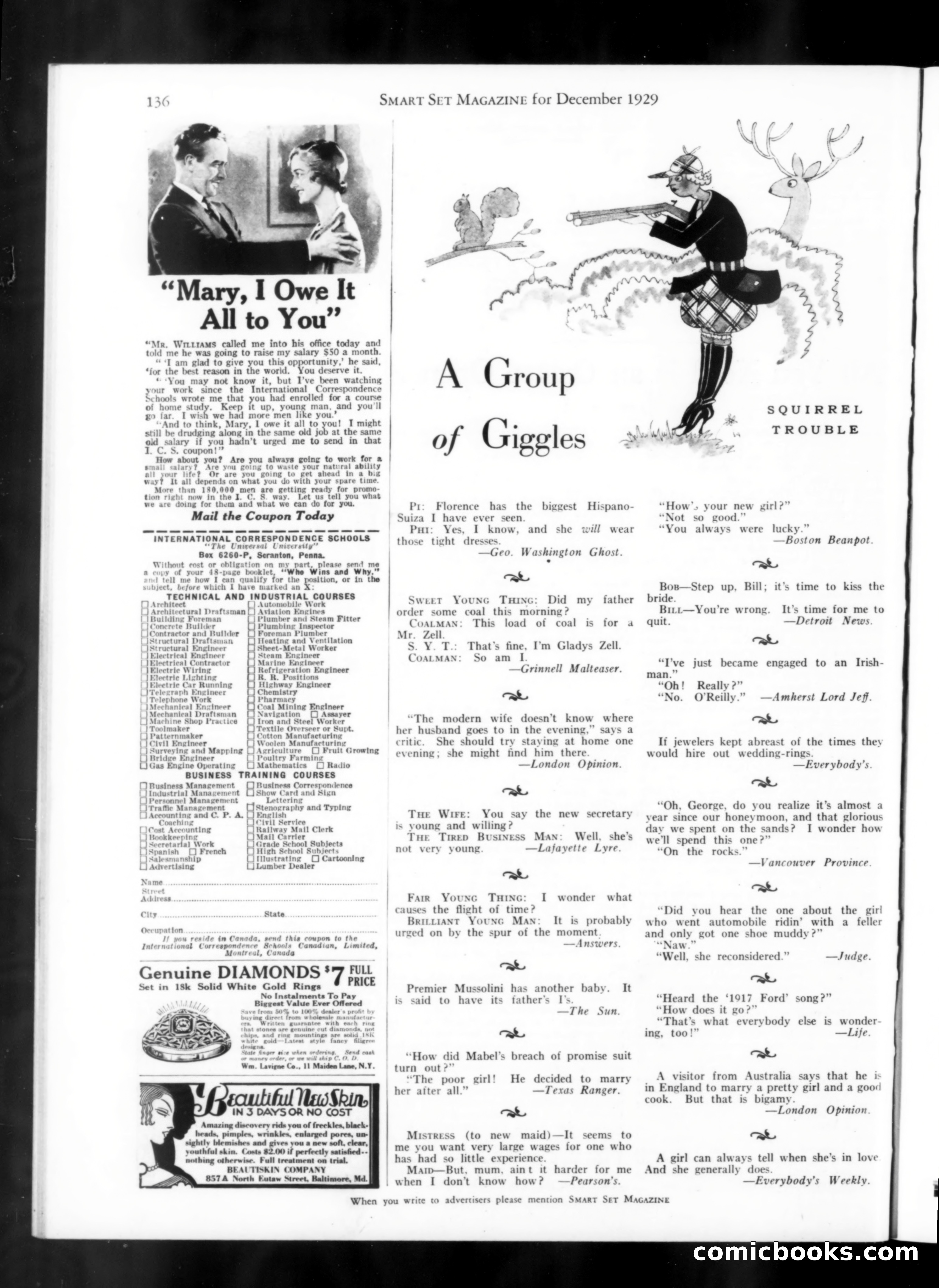 Smart Set, December 1929 — page 138 of 140