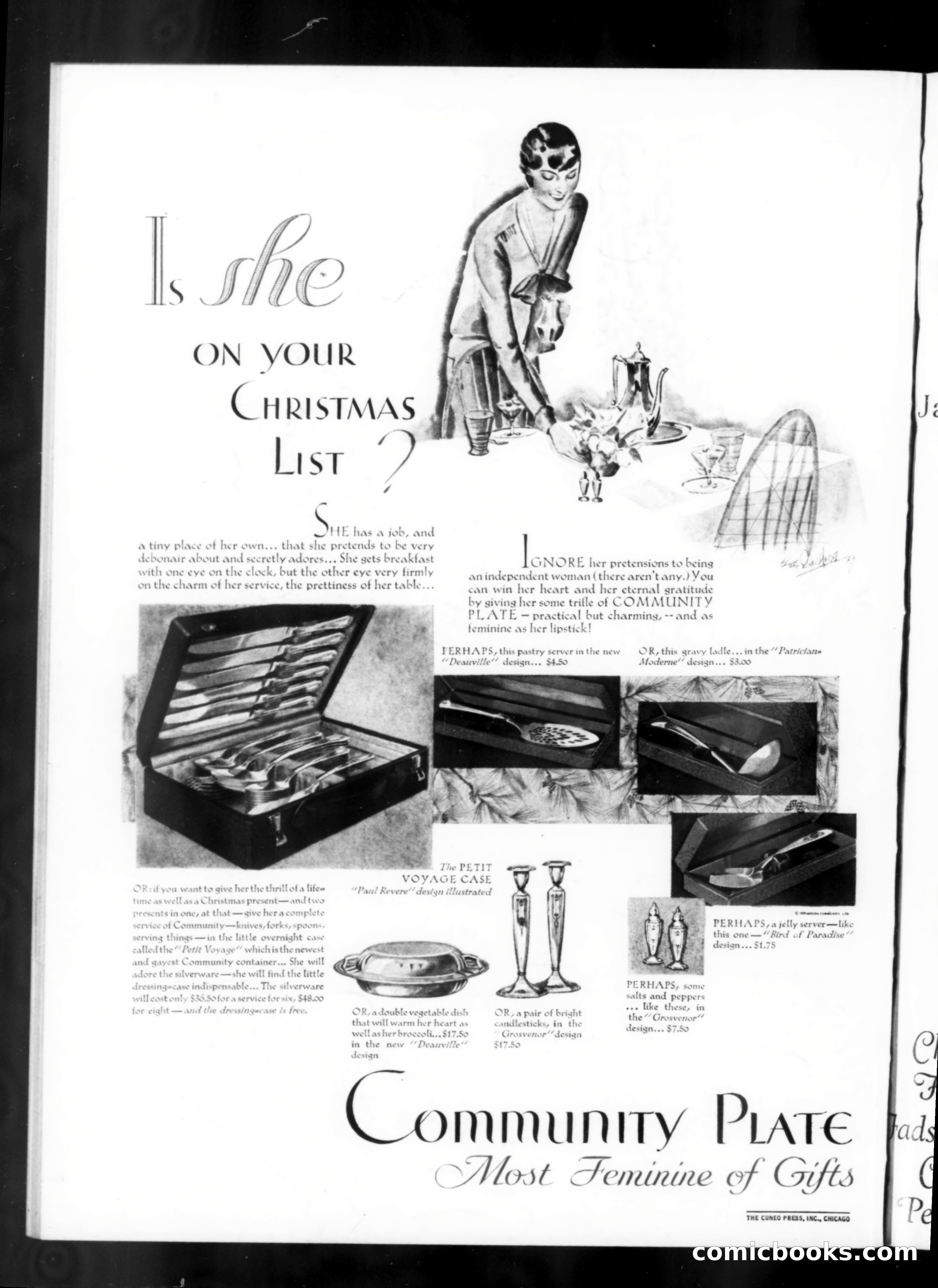 Smart Set, December 1929 — page 140 of 140