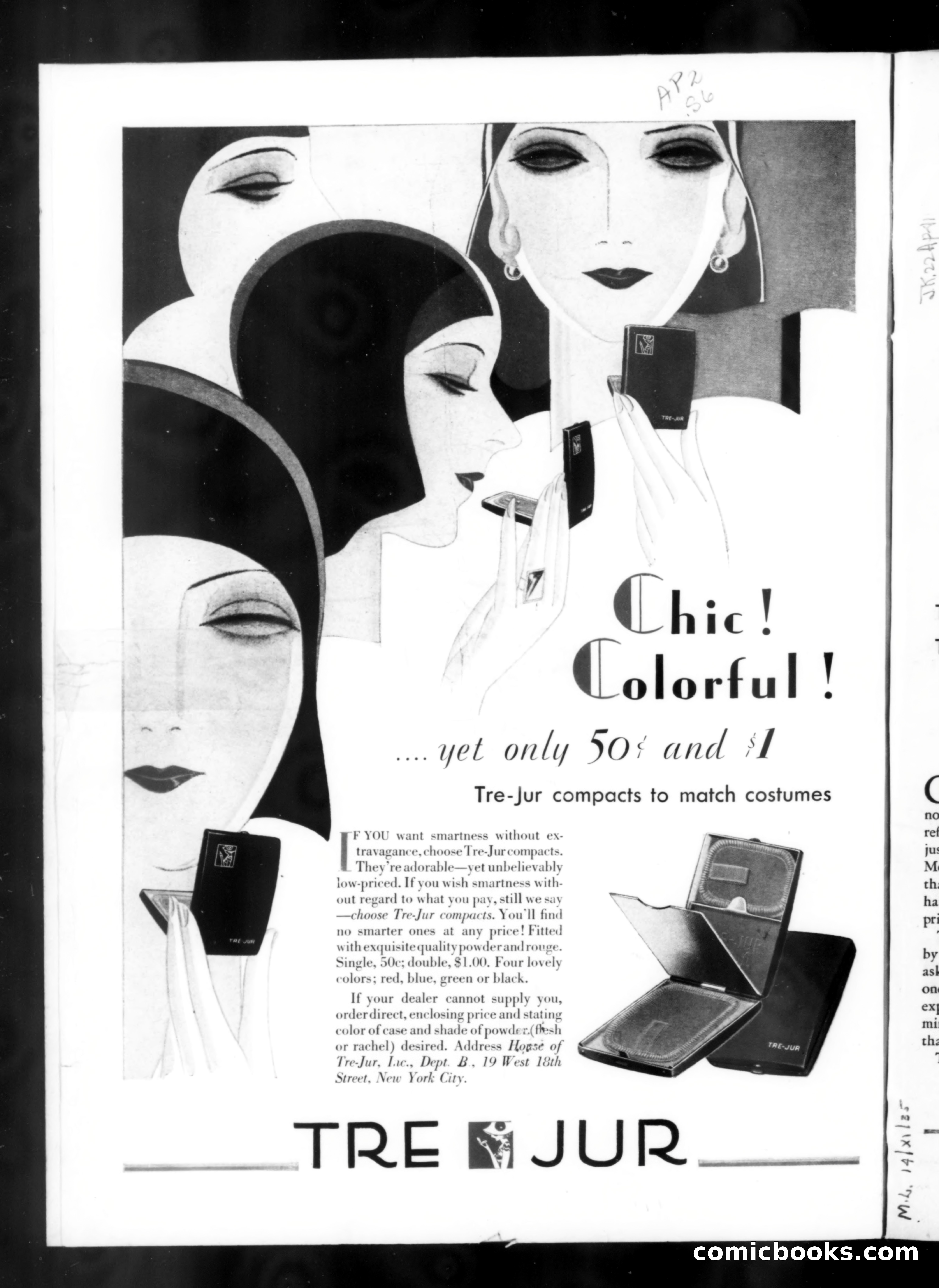 The Smart Set, March 1930 — page 2 of 140