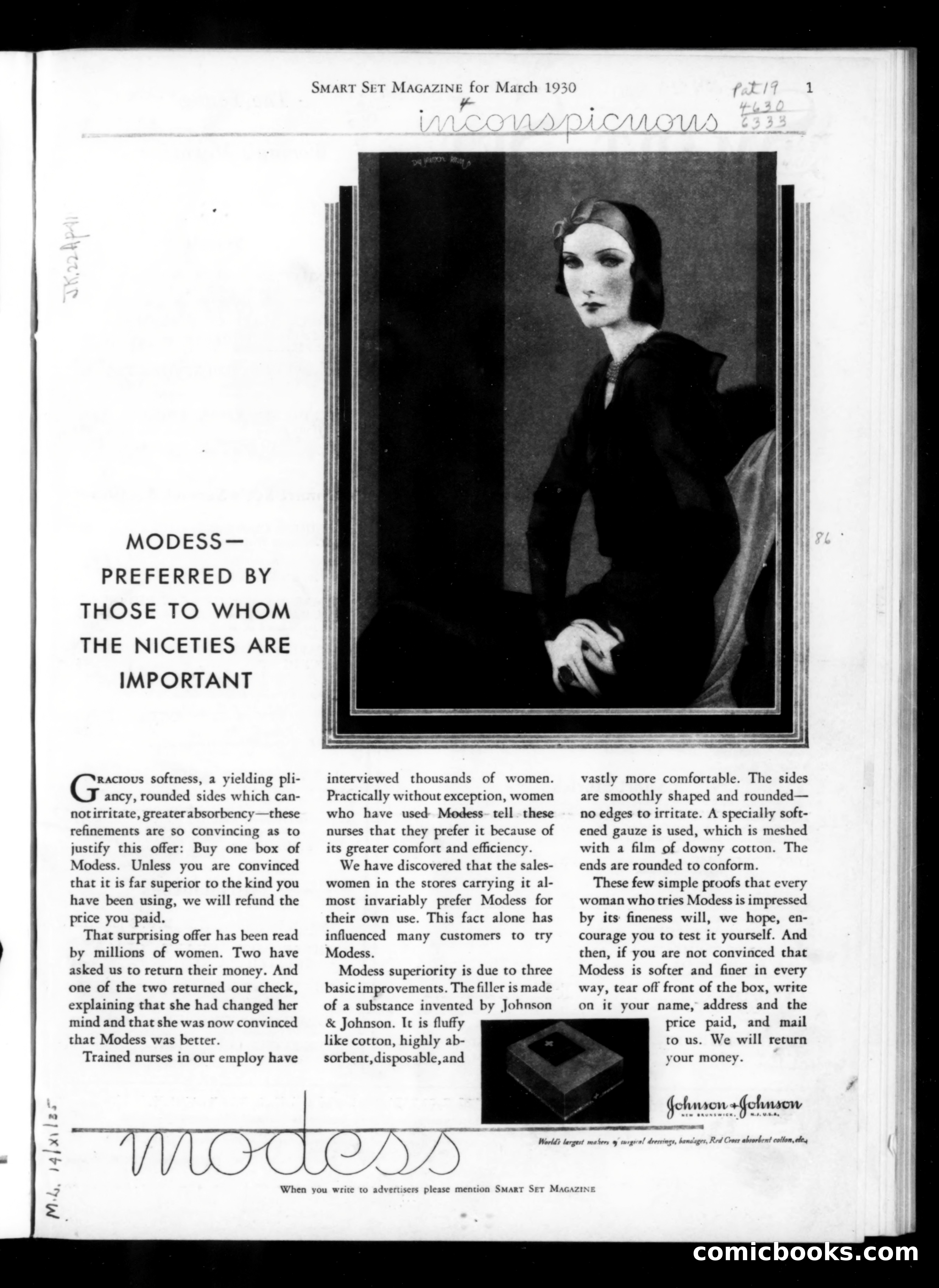 The Smart Set, March 1930 — page 3 of 140