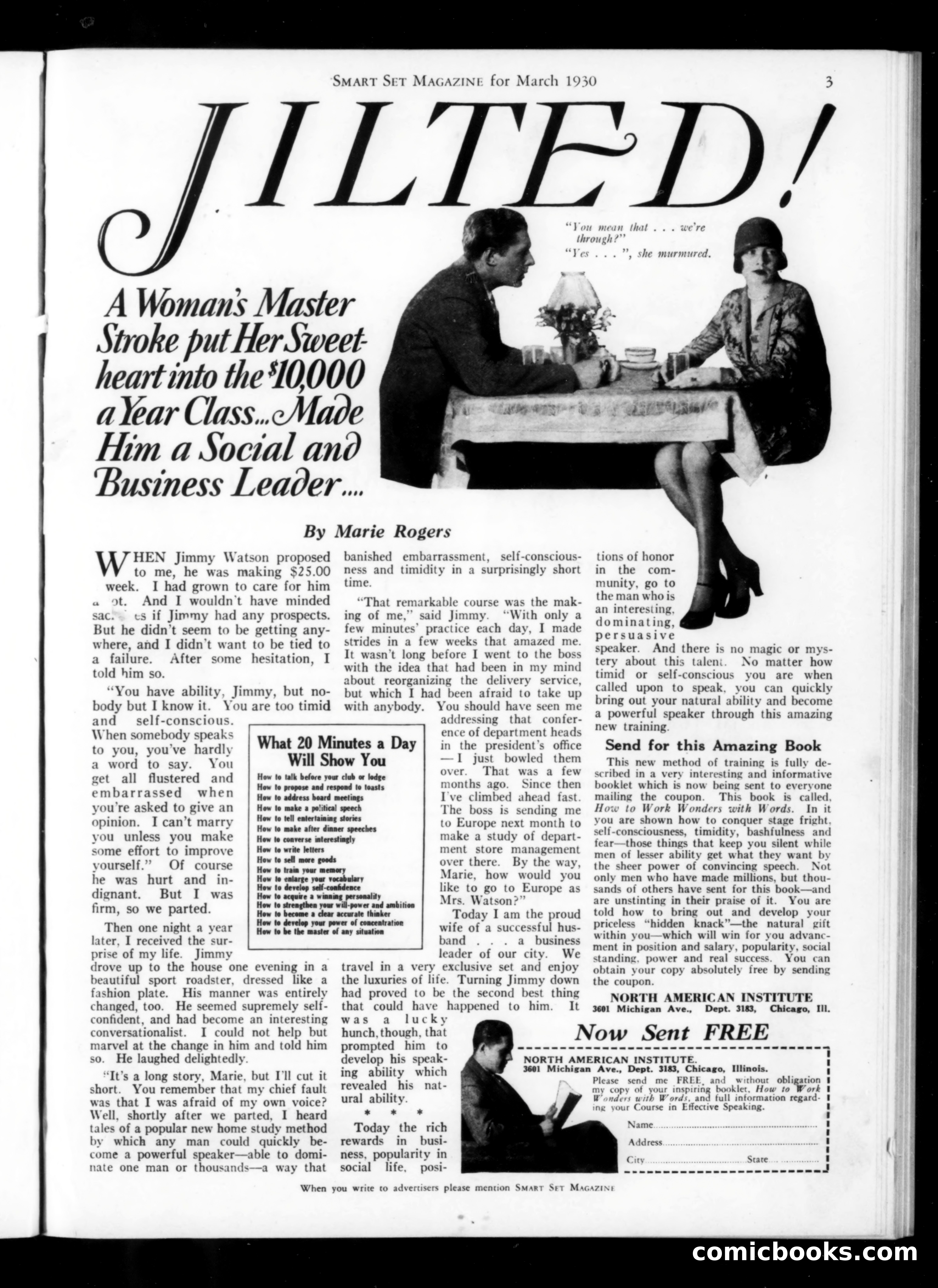 The Smart Set, March 1930 — page 5 of 140