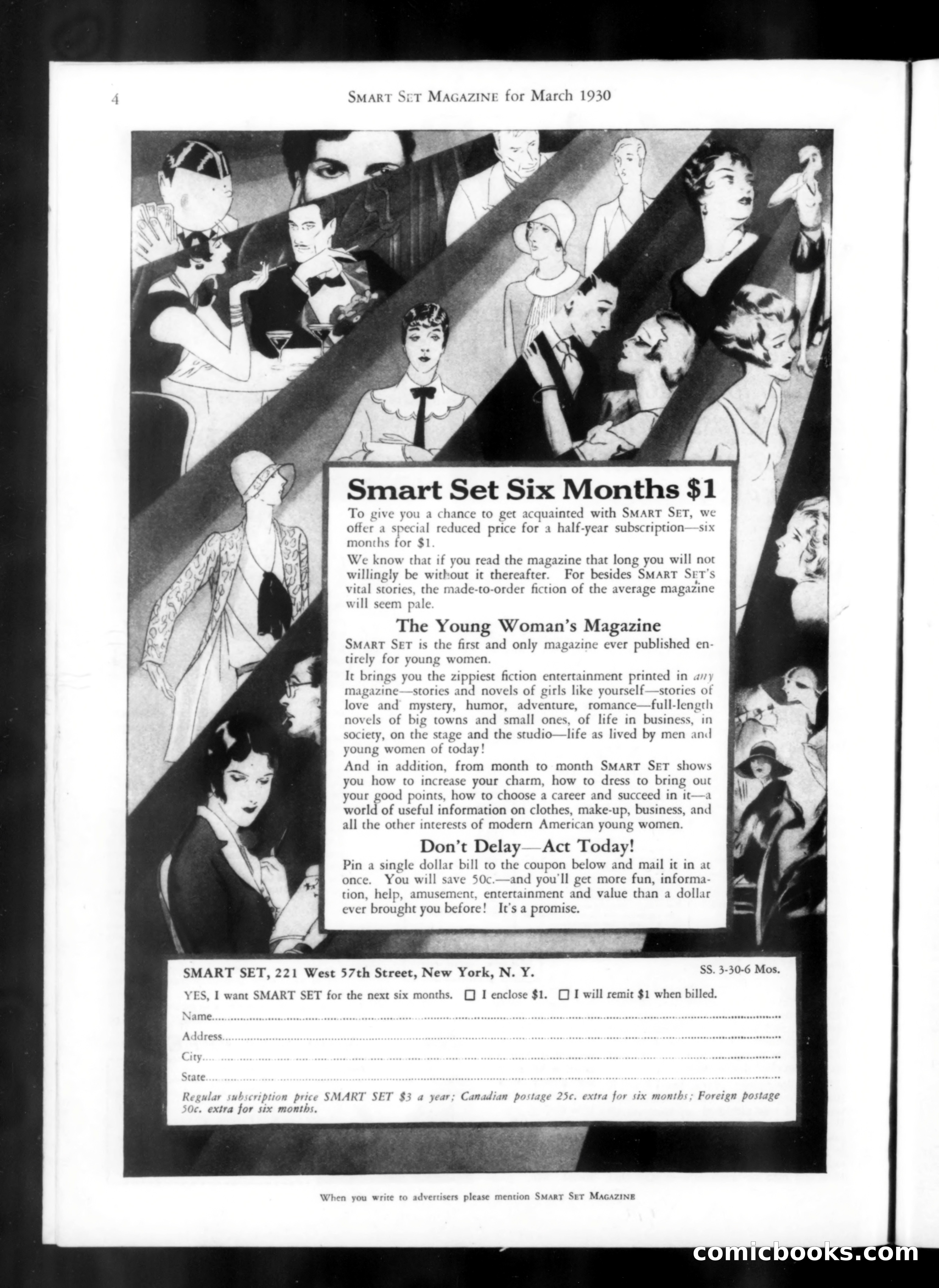 The Smart Set, March 1930 — page 6 of 140