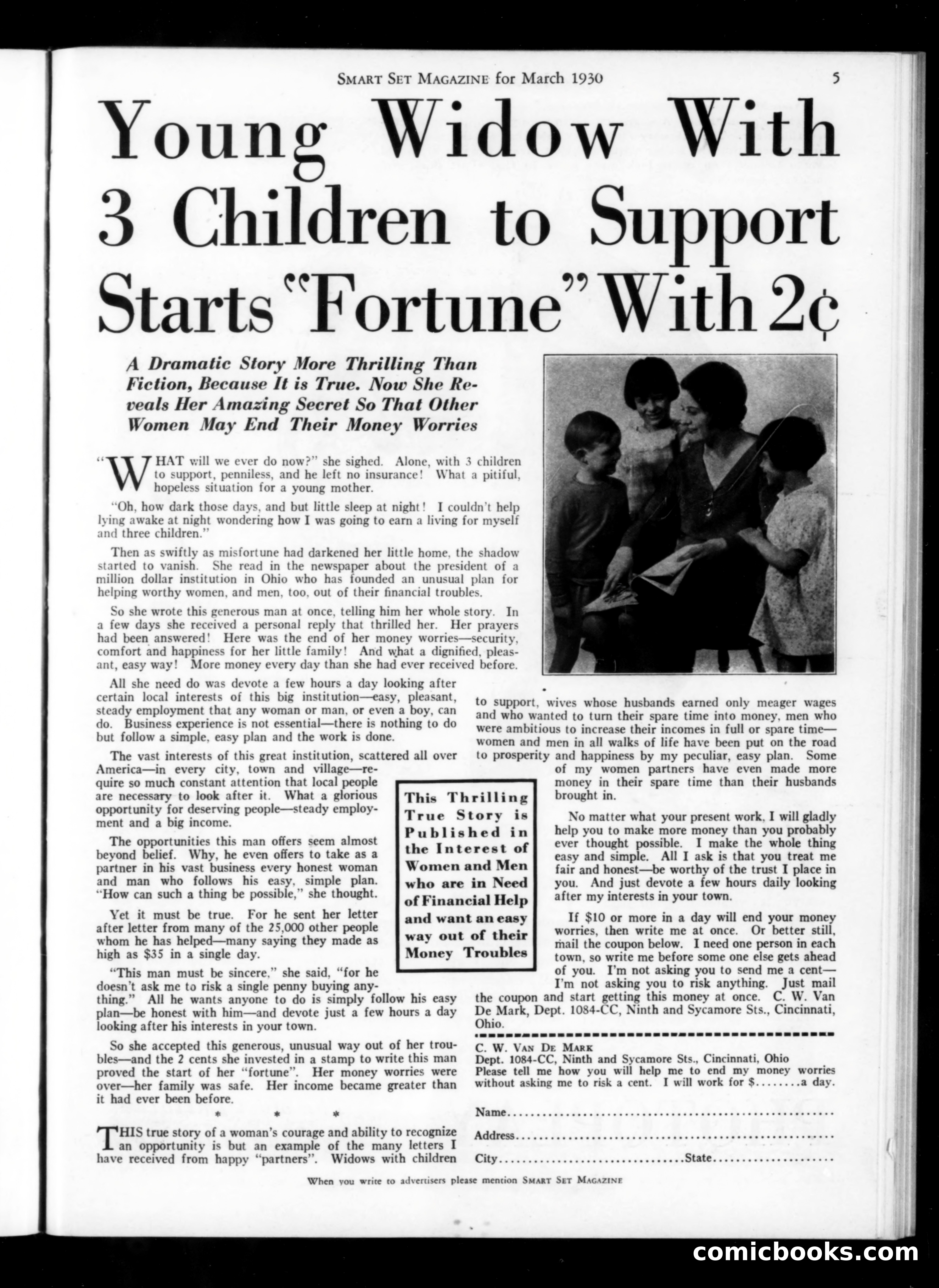 The Smart Set, March 1930 — page 7 of 140