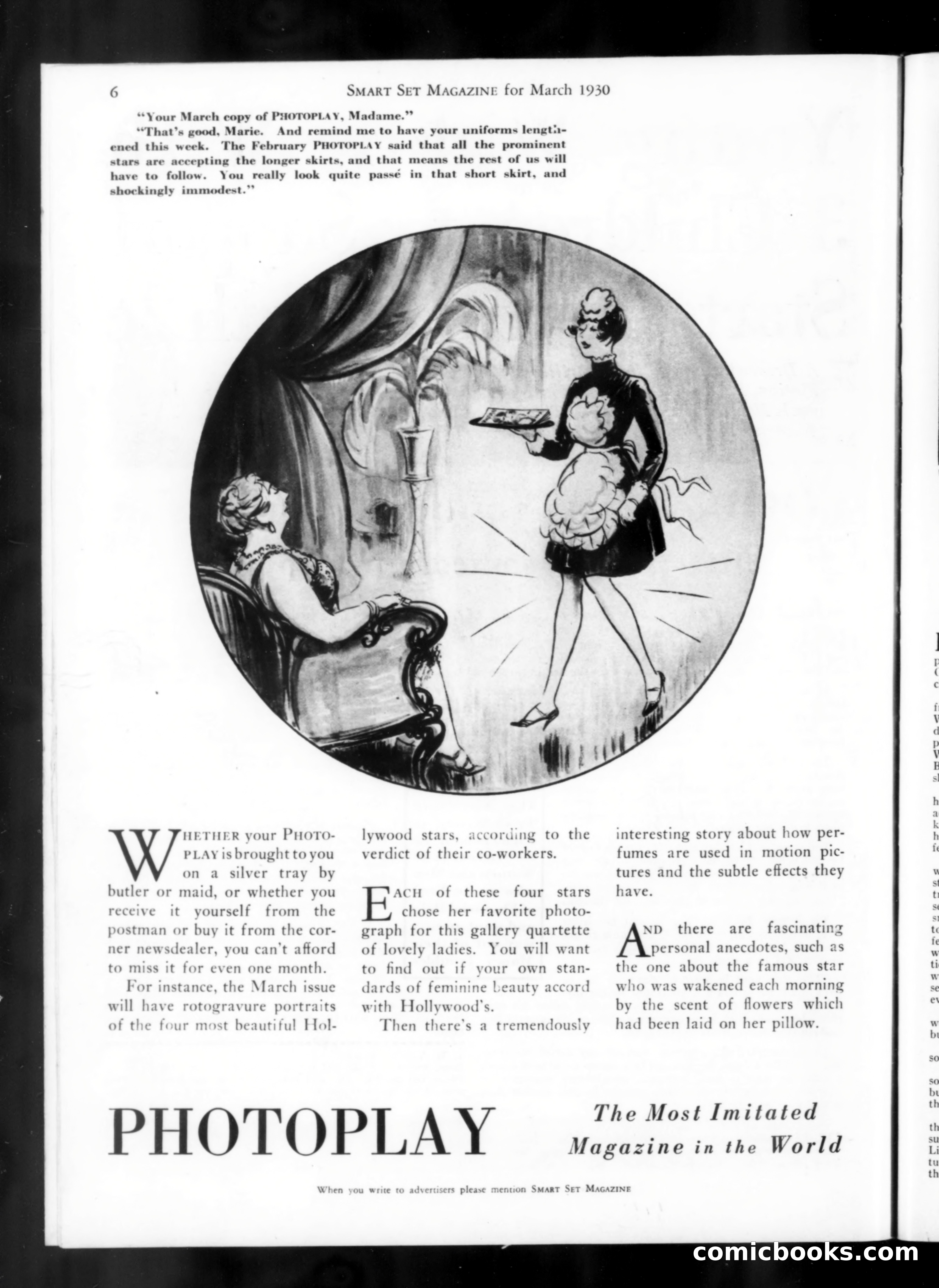 The Smart Set, March 1930 — page 8 of 140