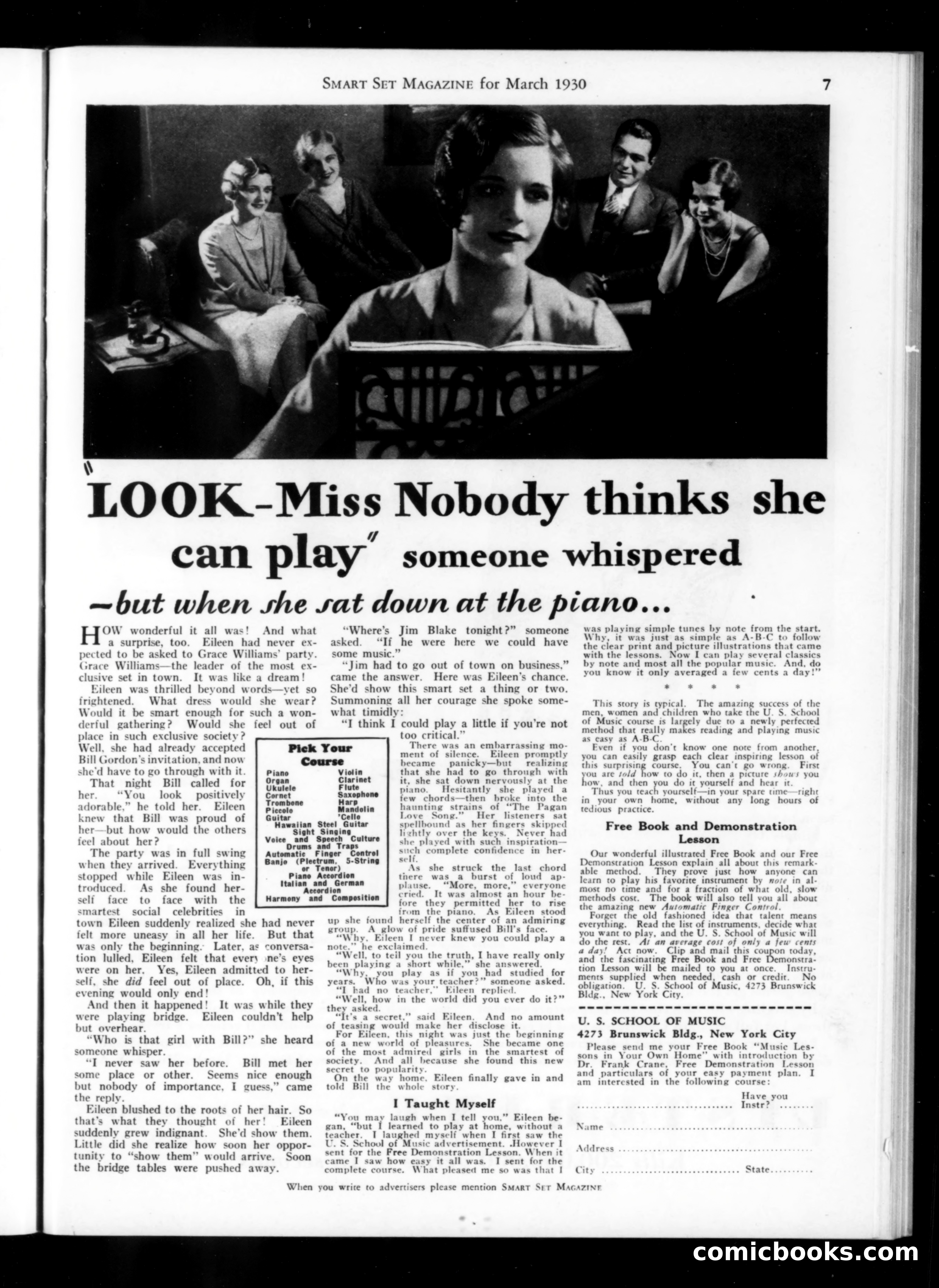 The Smart Set, March 1930 — page 9 of 140
