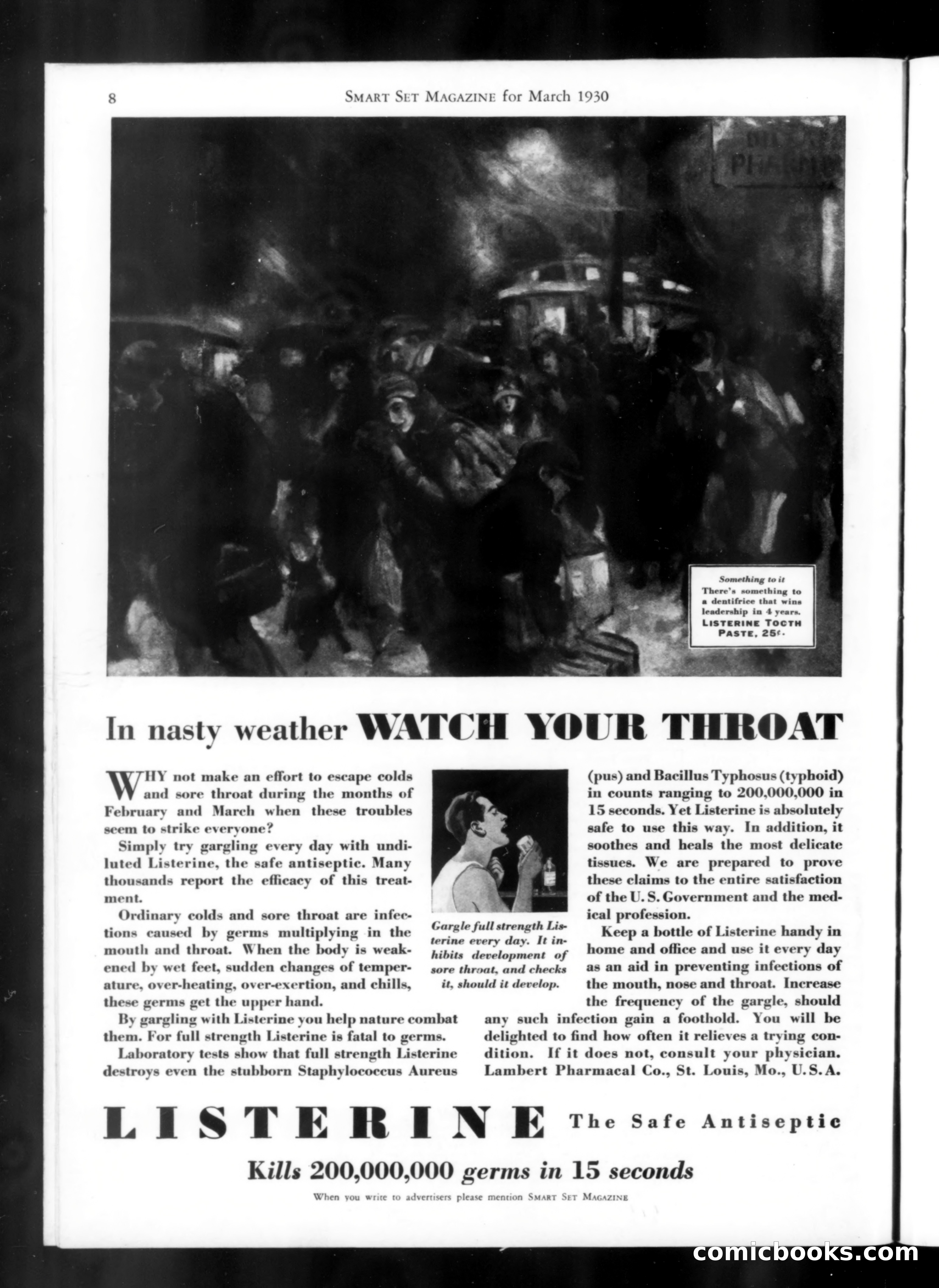 The Smart Set, March 1930 — page 10 of 140
