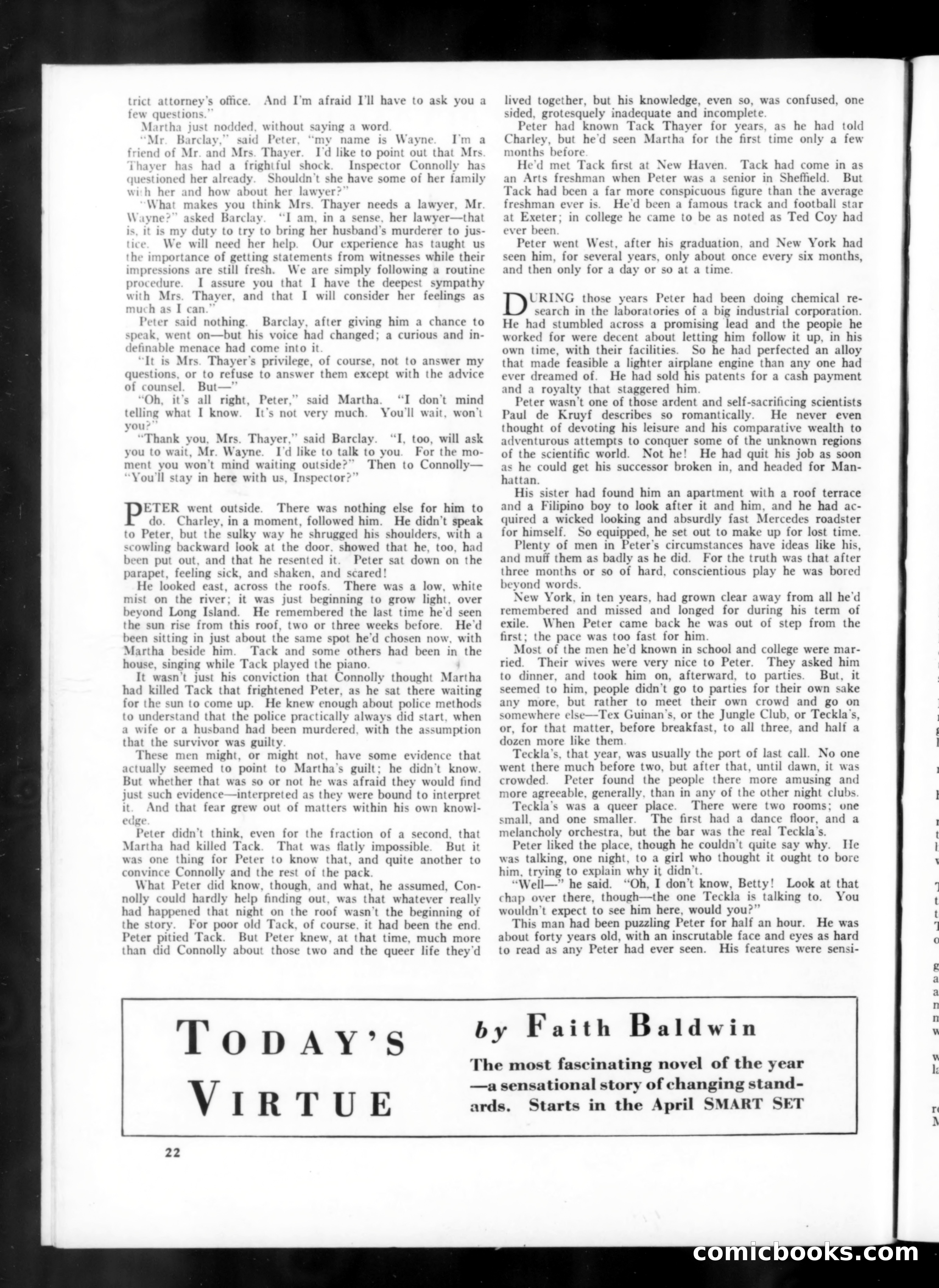 The Smart Set, March 1930 — page 24 of 140