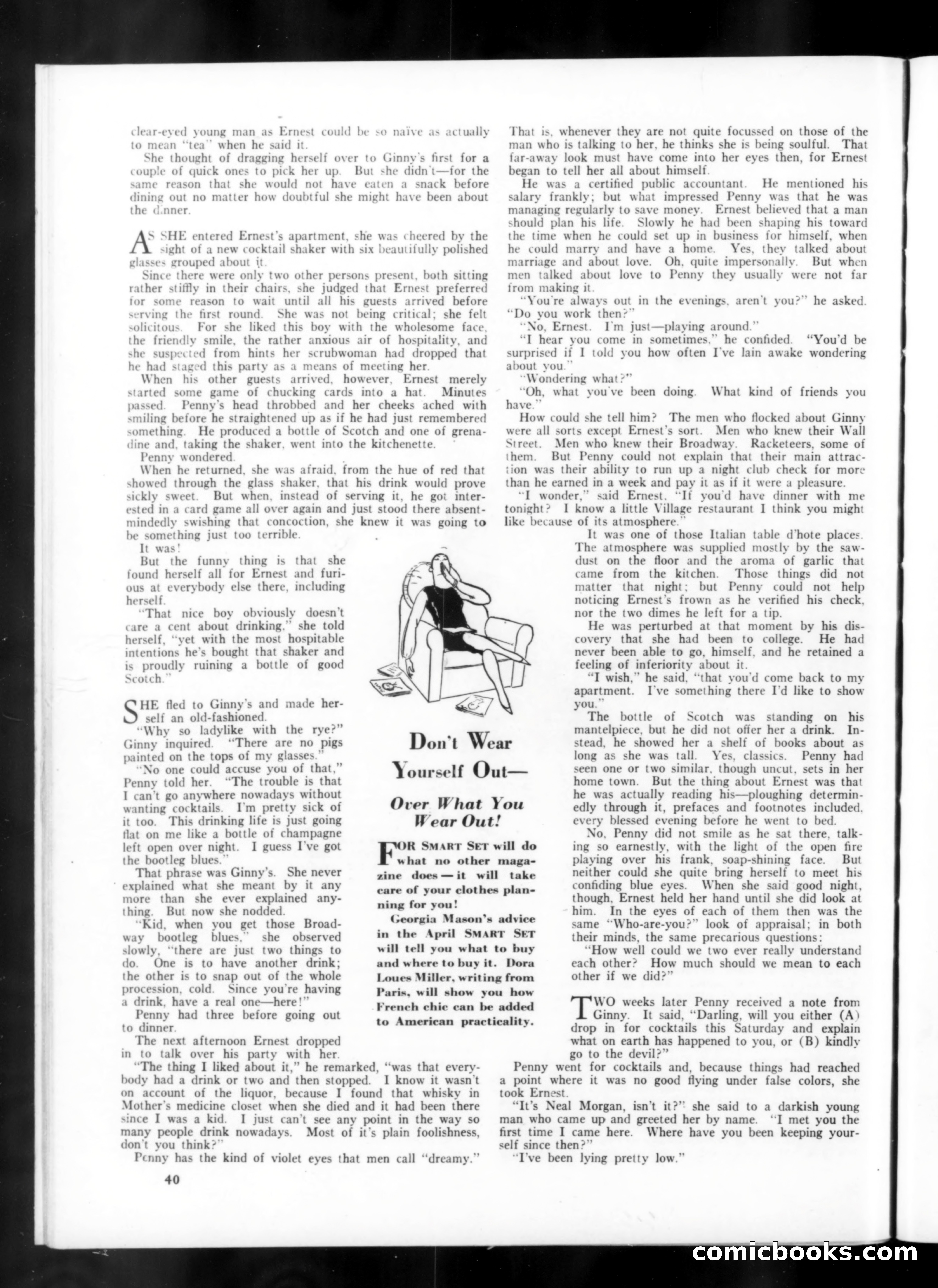 The Smart Set, March 1930 — page 42 of 140