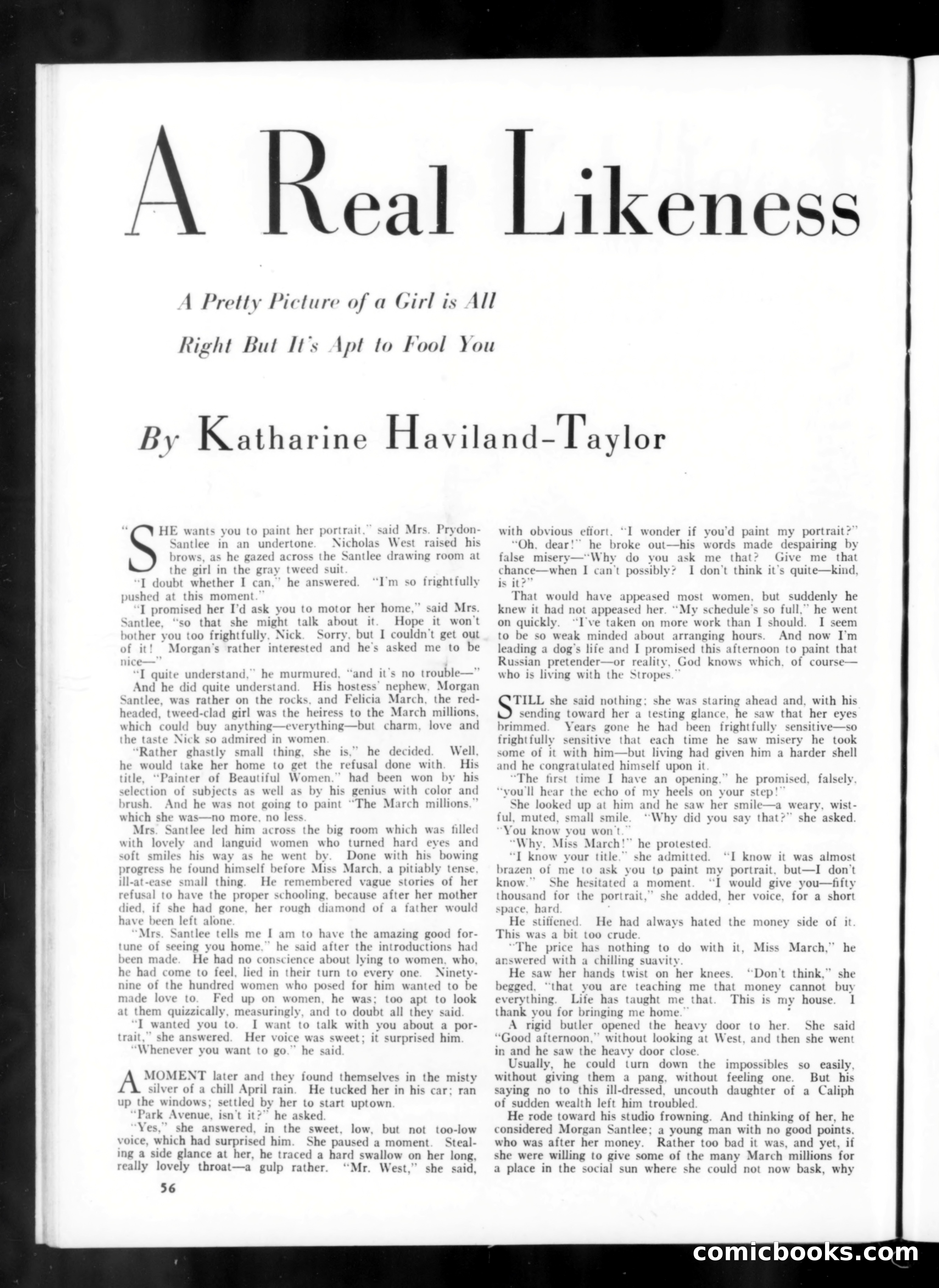 The Smart Set, March 1930 — page 58 of 140
