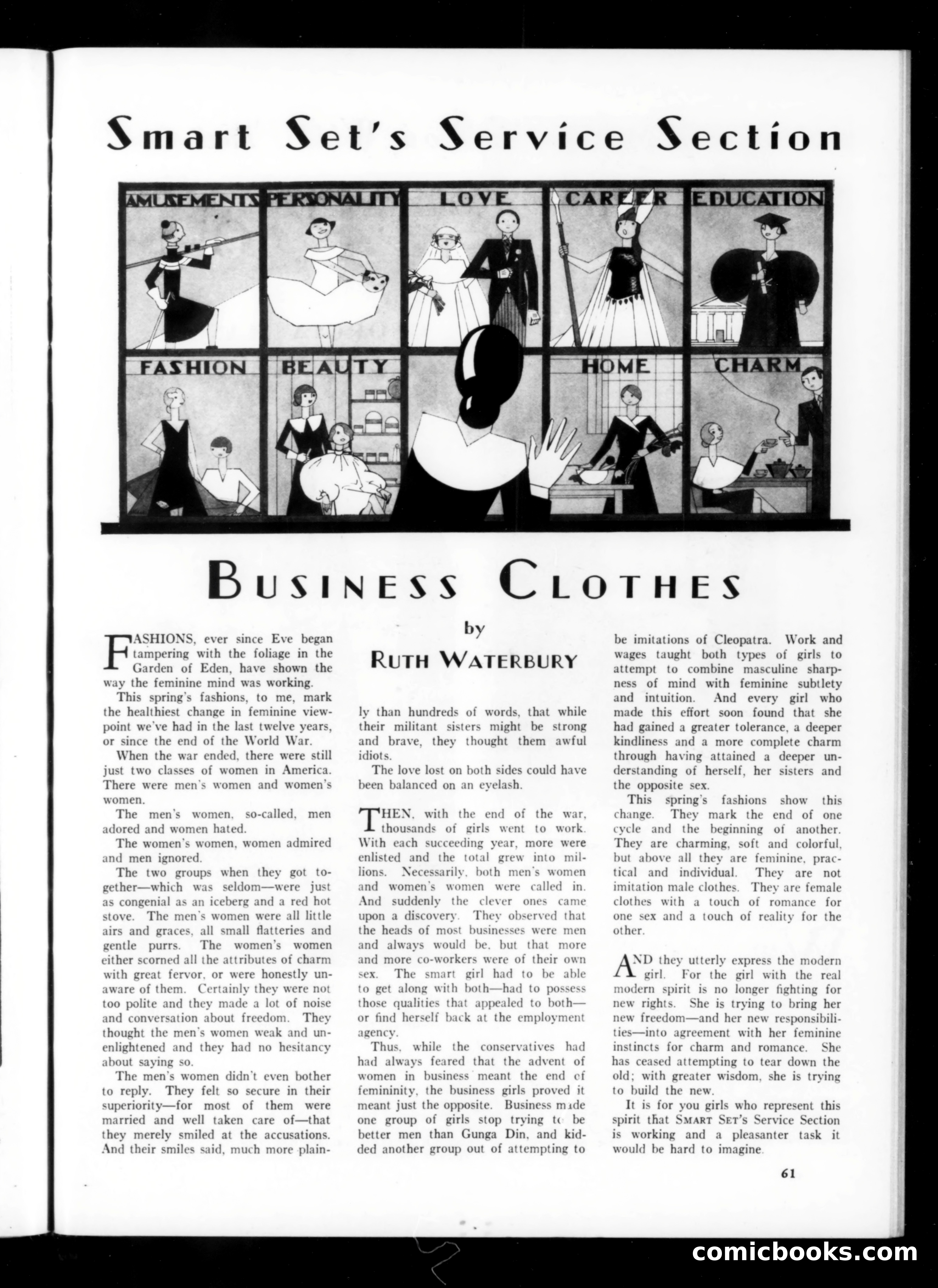 The Smart Set, March 1930 — page 63 of 140