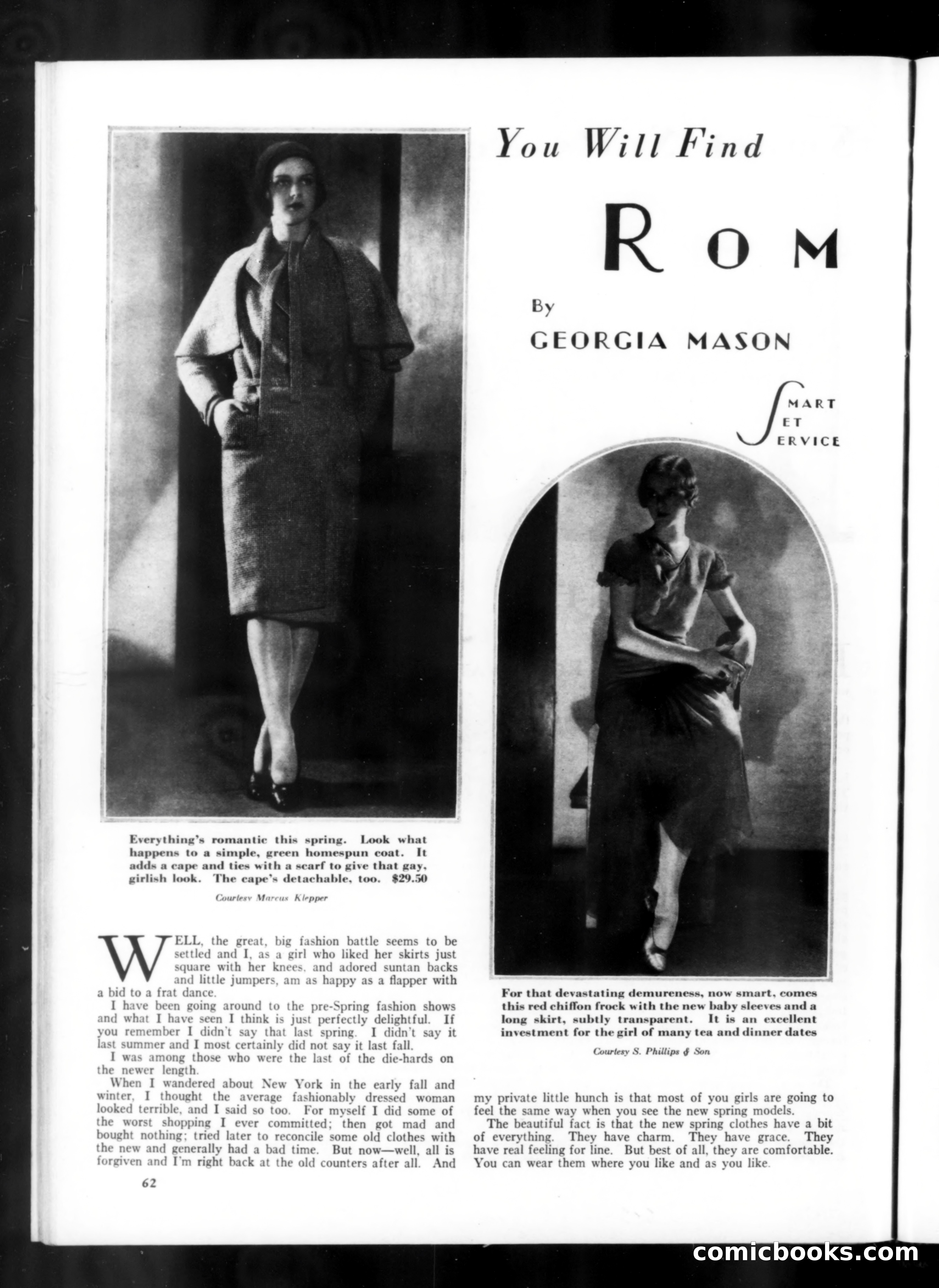 The Smart Set, March 1930 — page 64 of 140