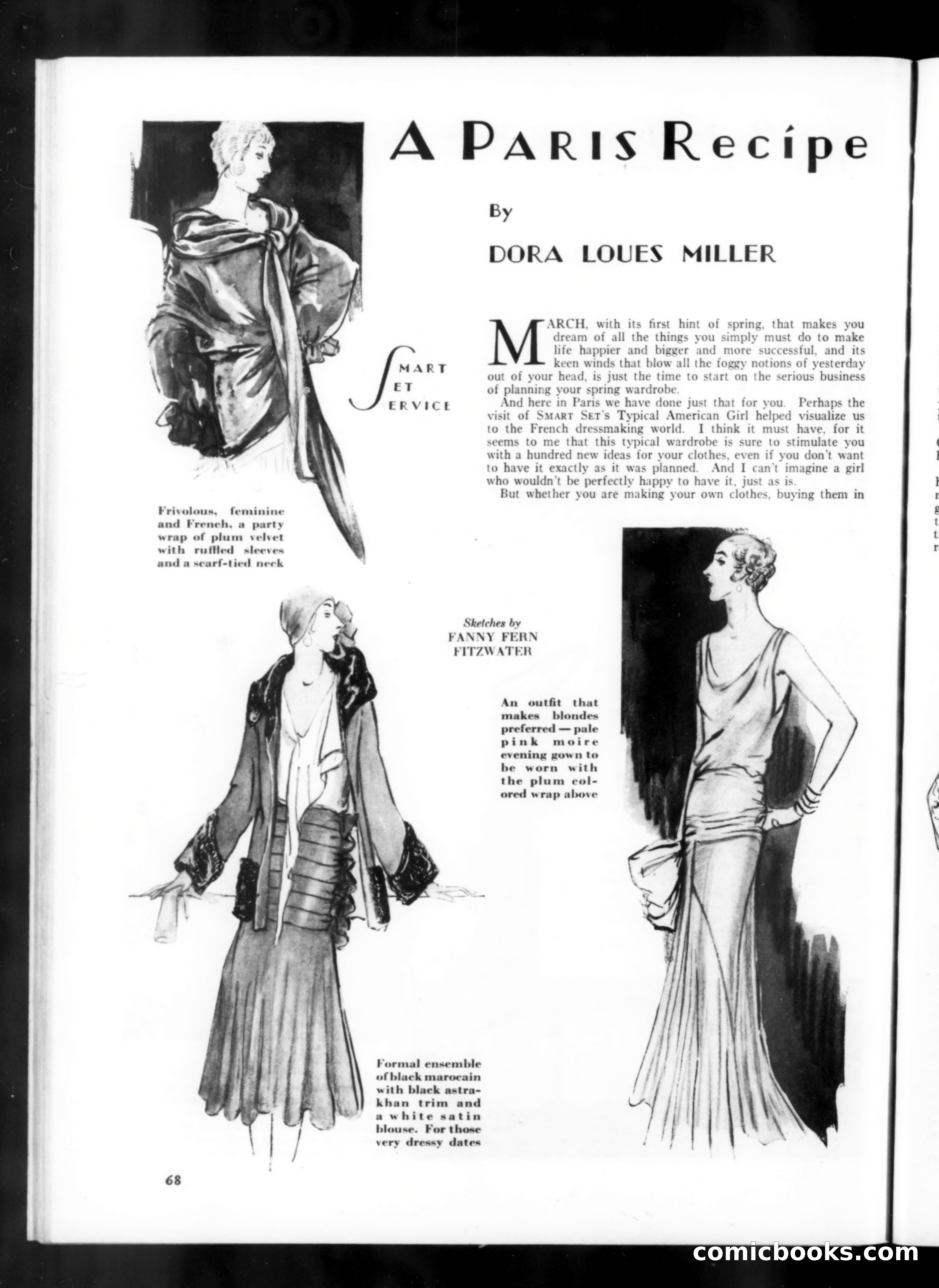 The Smart Set, March 1930 — page 70 of 140