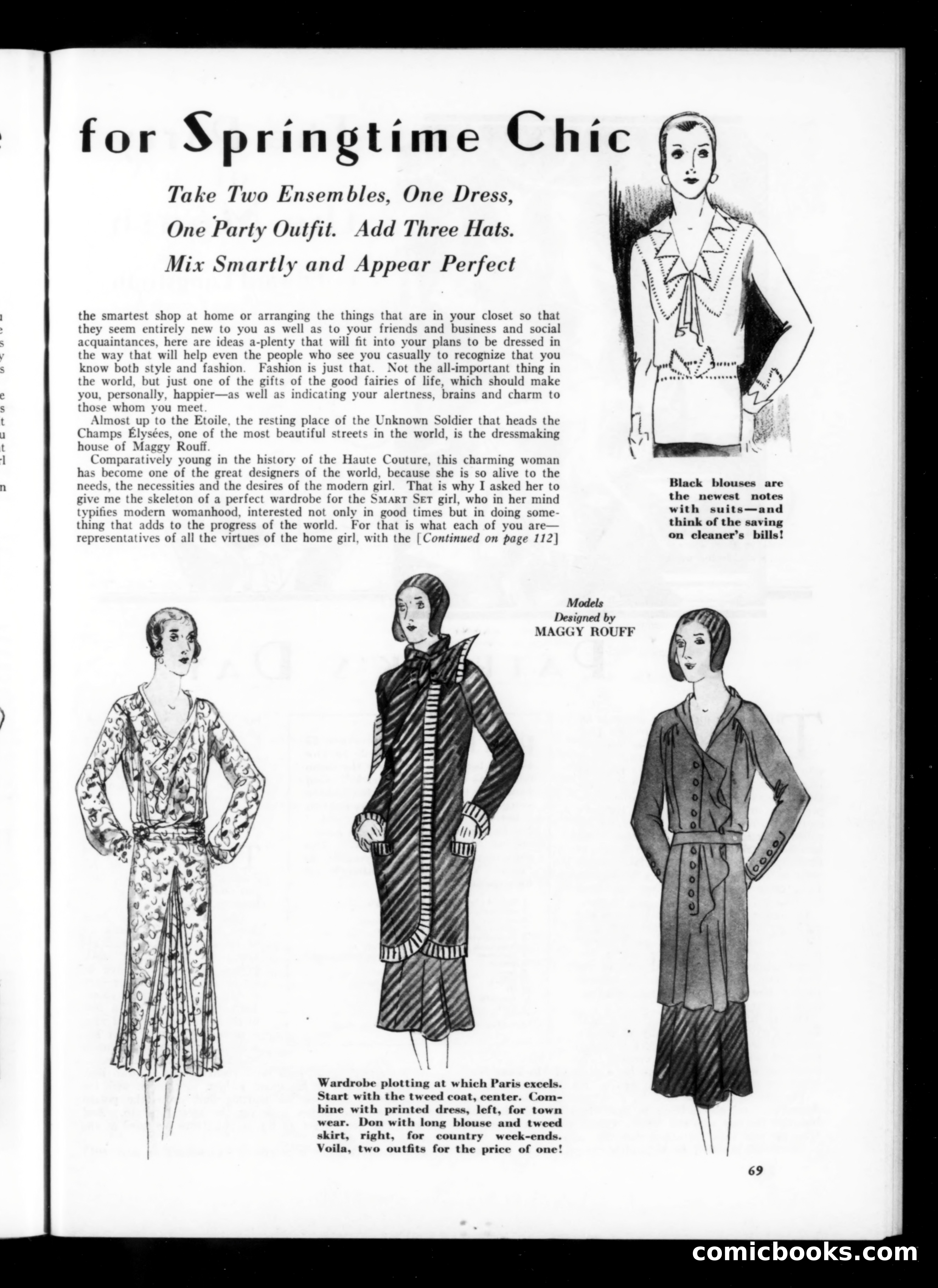 The Smart Set, March 1930 — page 71 of 140