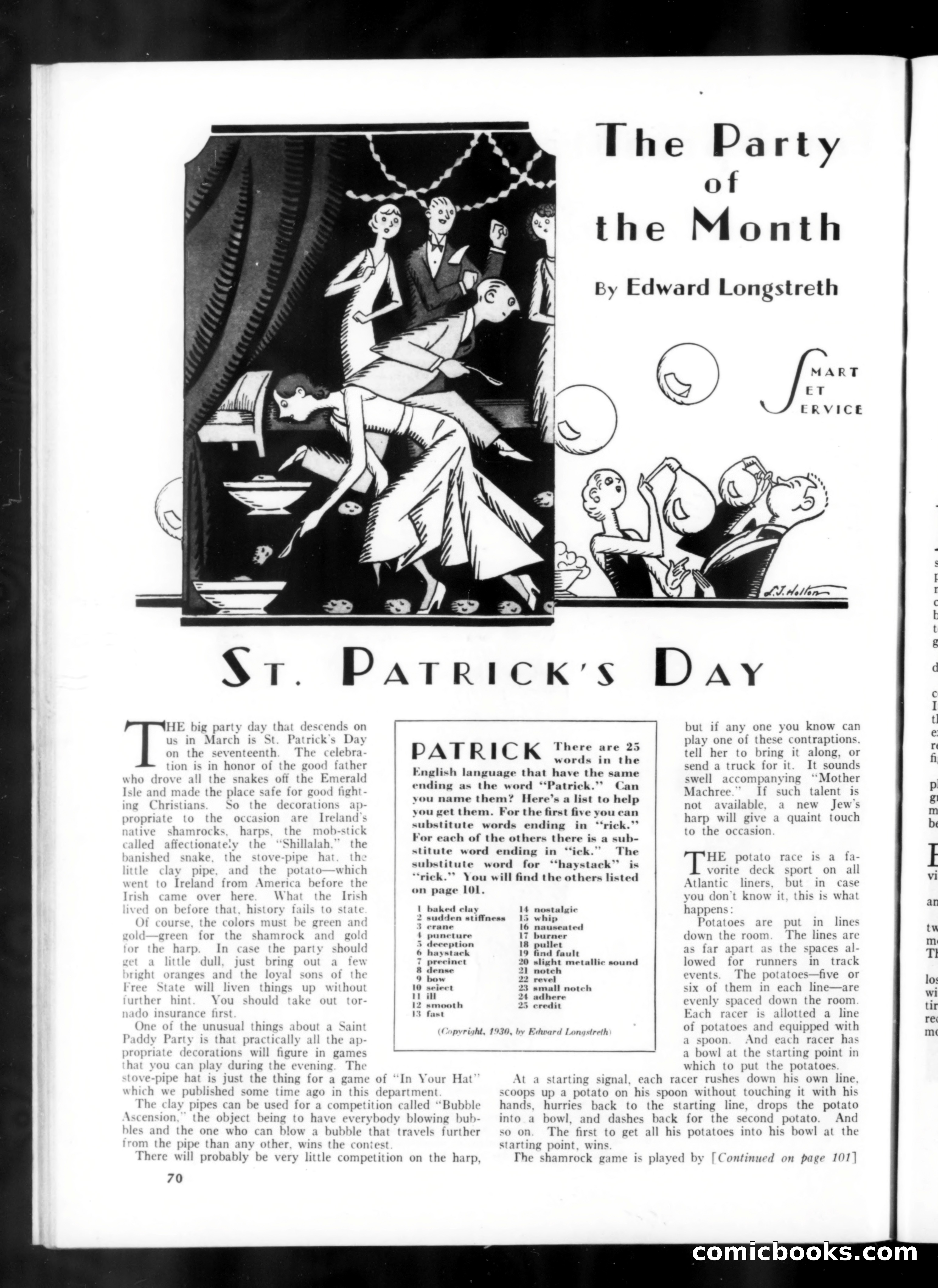 The Smart Set, March 1930 — page 72 of 140