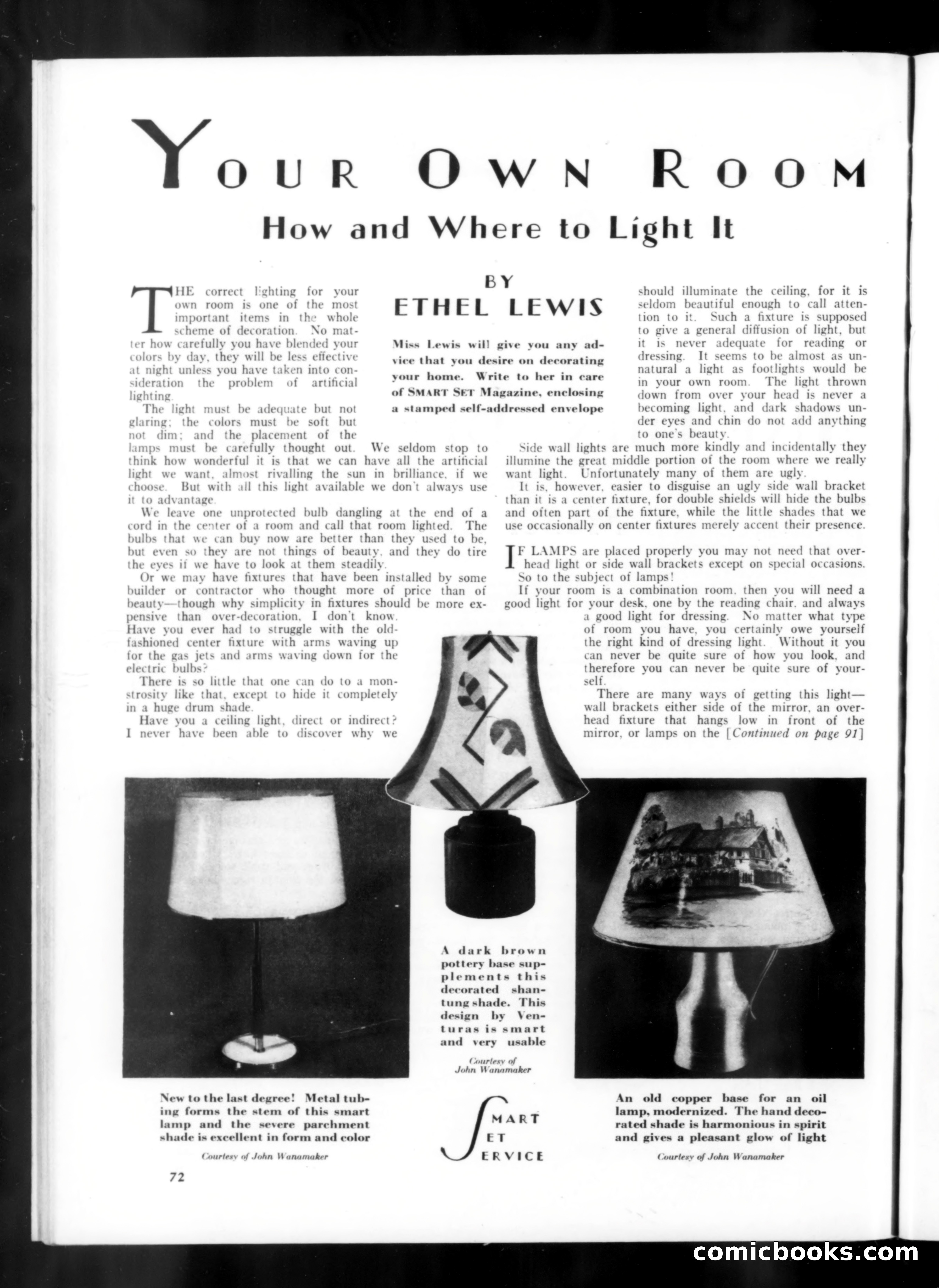 The Smart Set, March 1930 — page 74 of 140