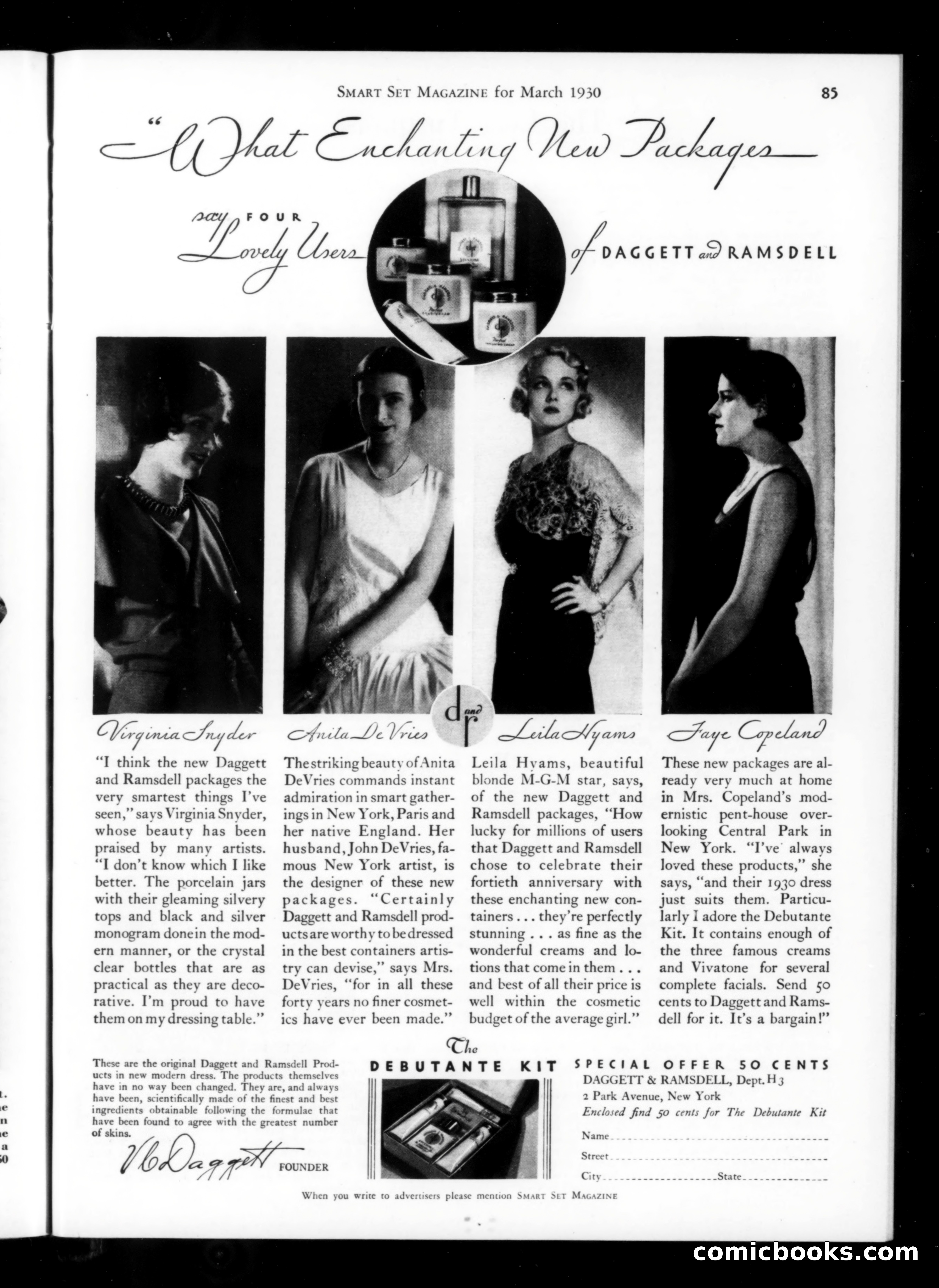 The Smart Set, March 1930 — page 87 of 140