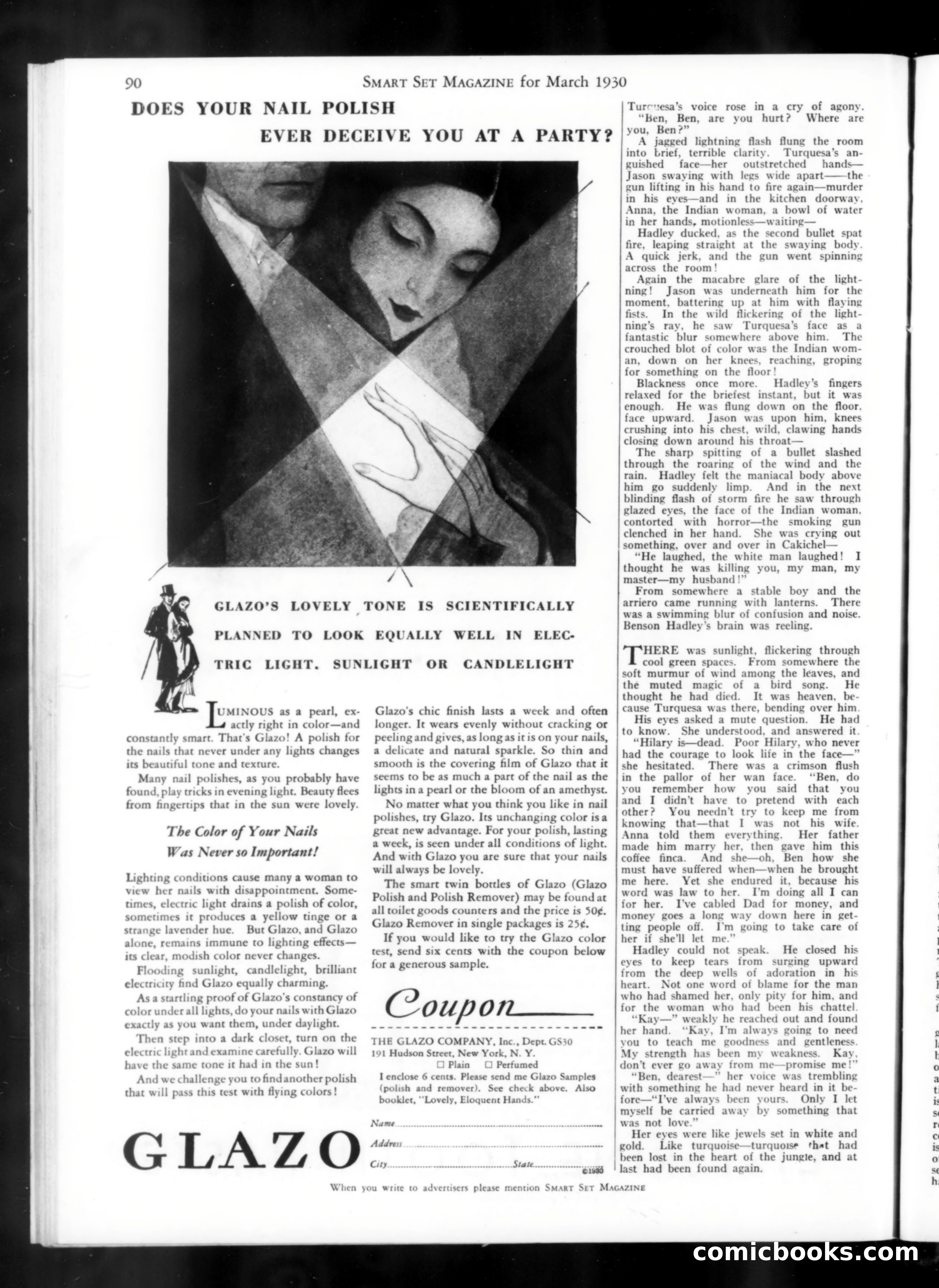 The Smart Set, March 1930 — page 92 of 140
