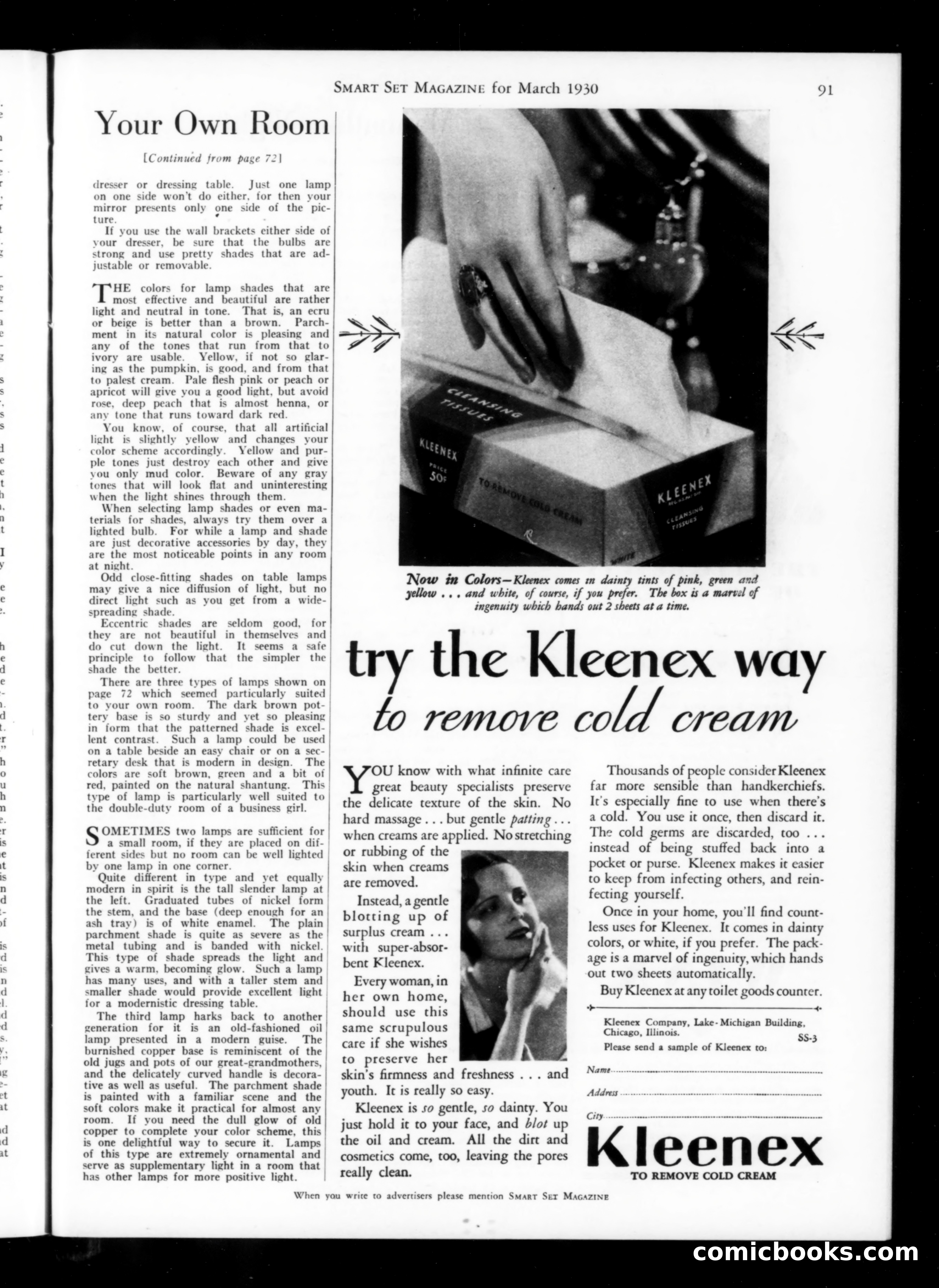 The Smart Set, March 1930 — page 93 of 140