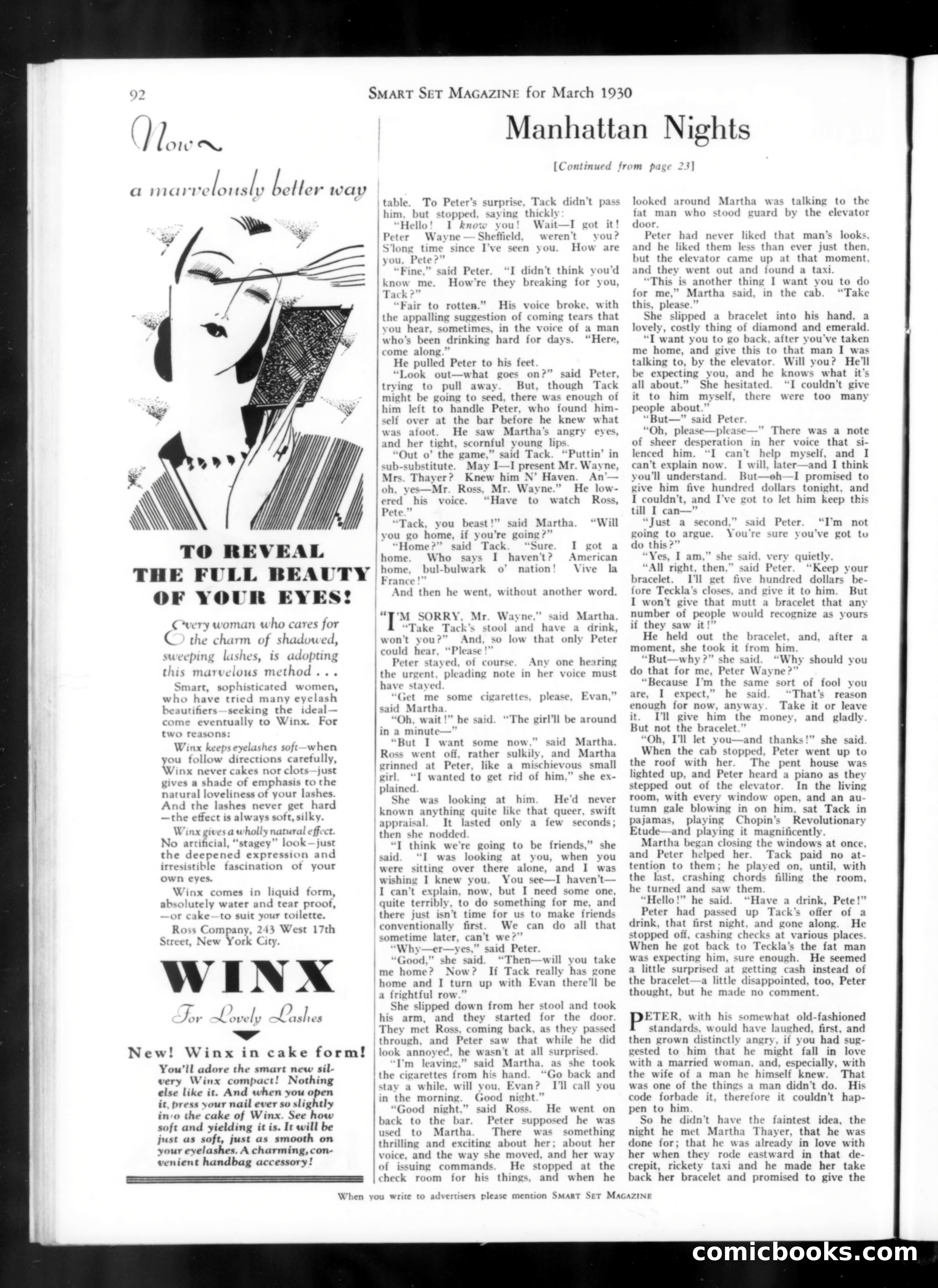 The Smart Set, March 1930 — page 94 of 140