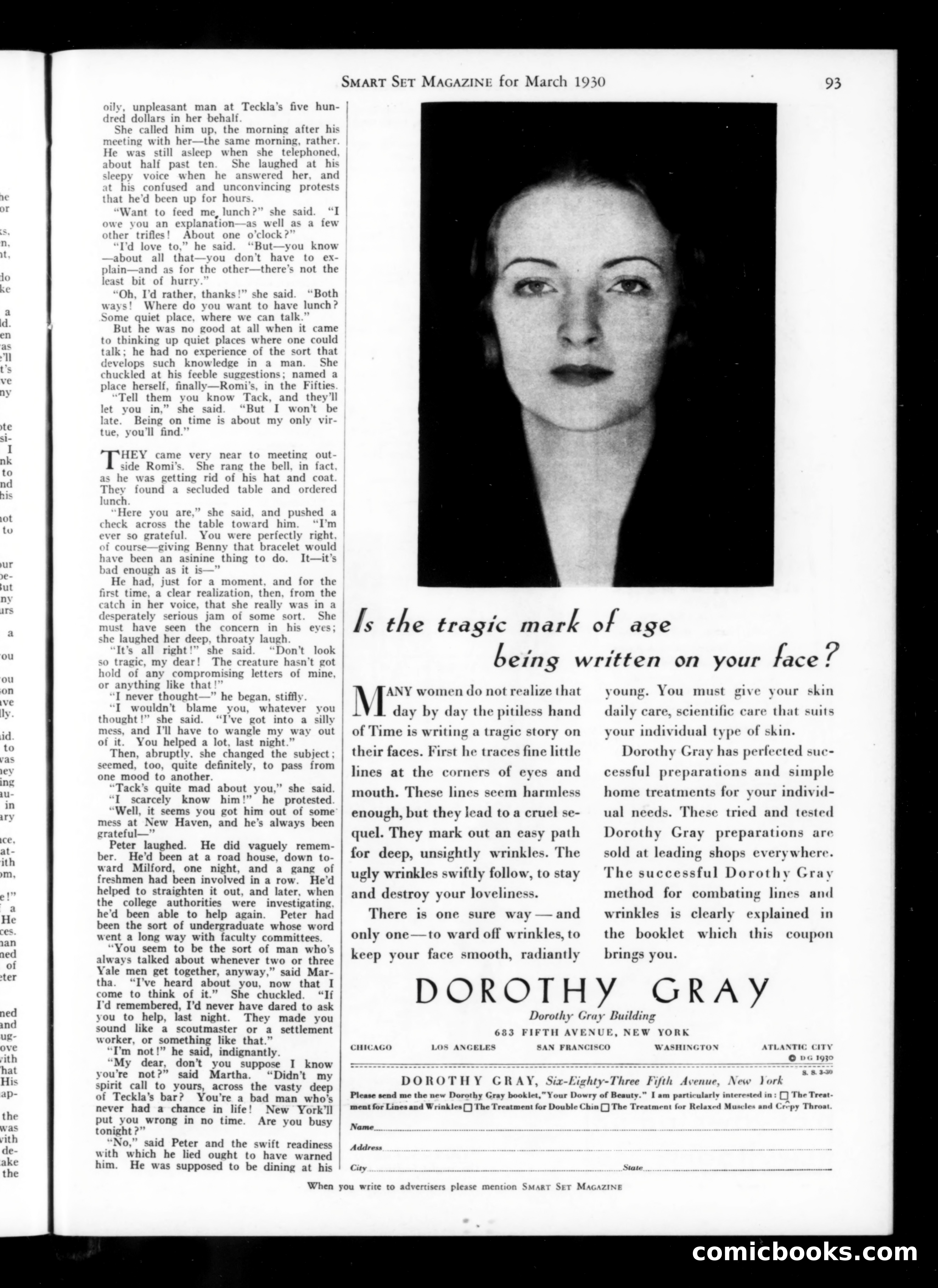 The Smart Set, March 1930 — page 95 of 140