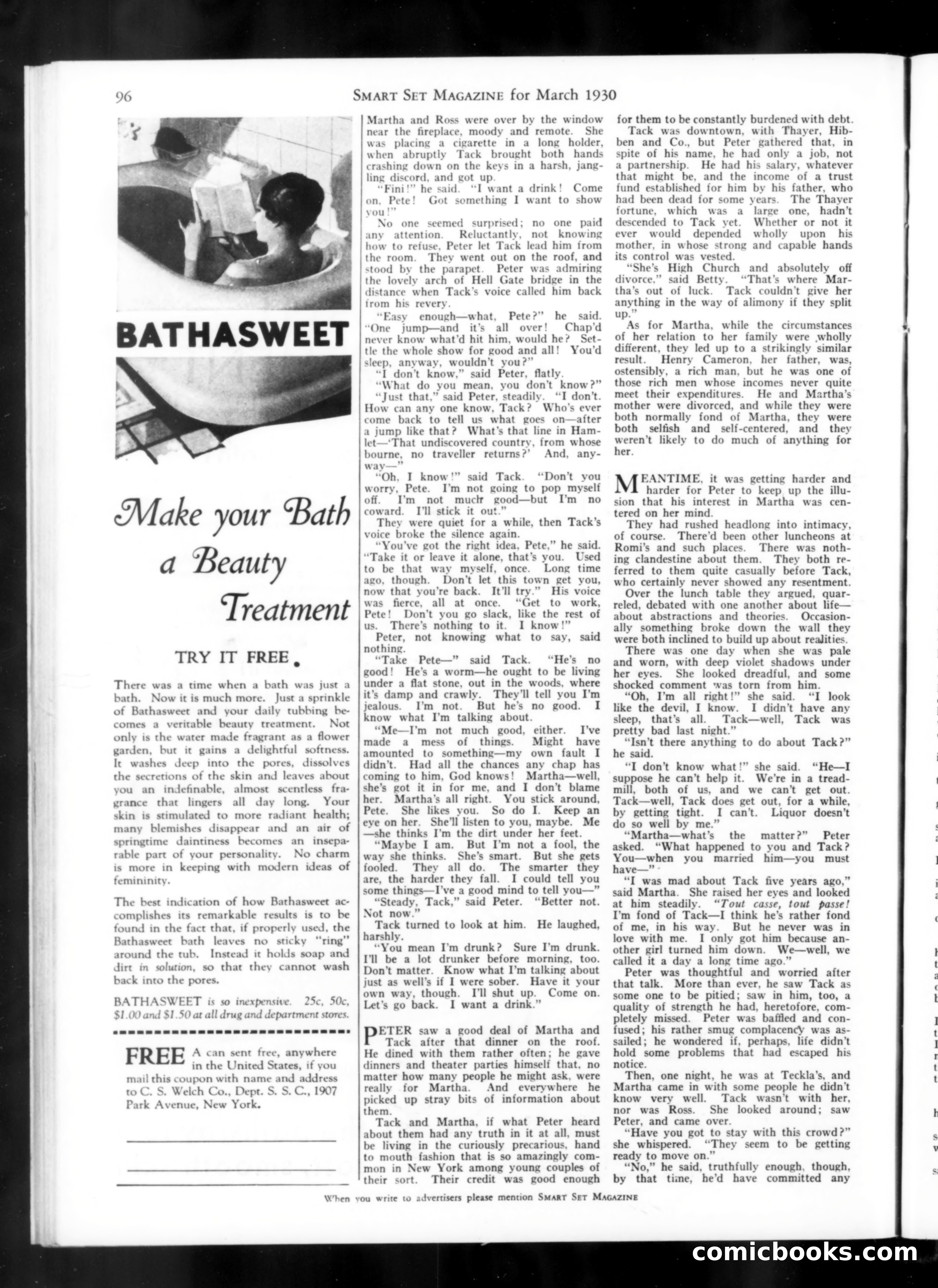 The Smart Set, March 1930 — page 98 of 140