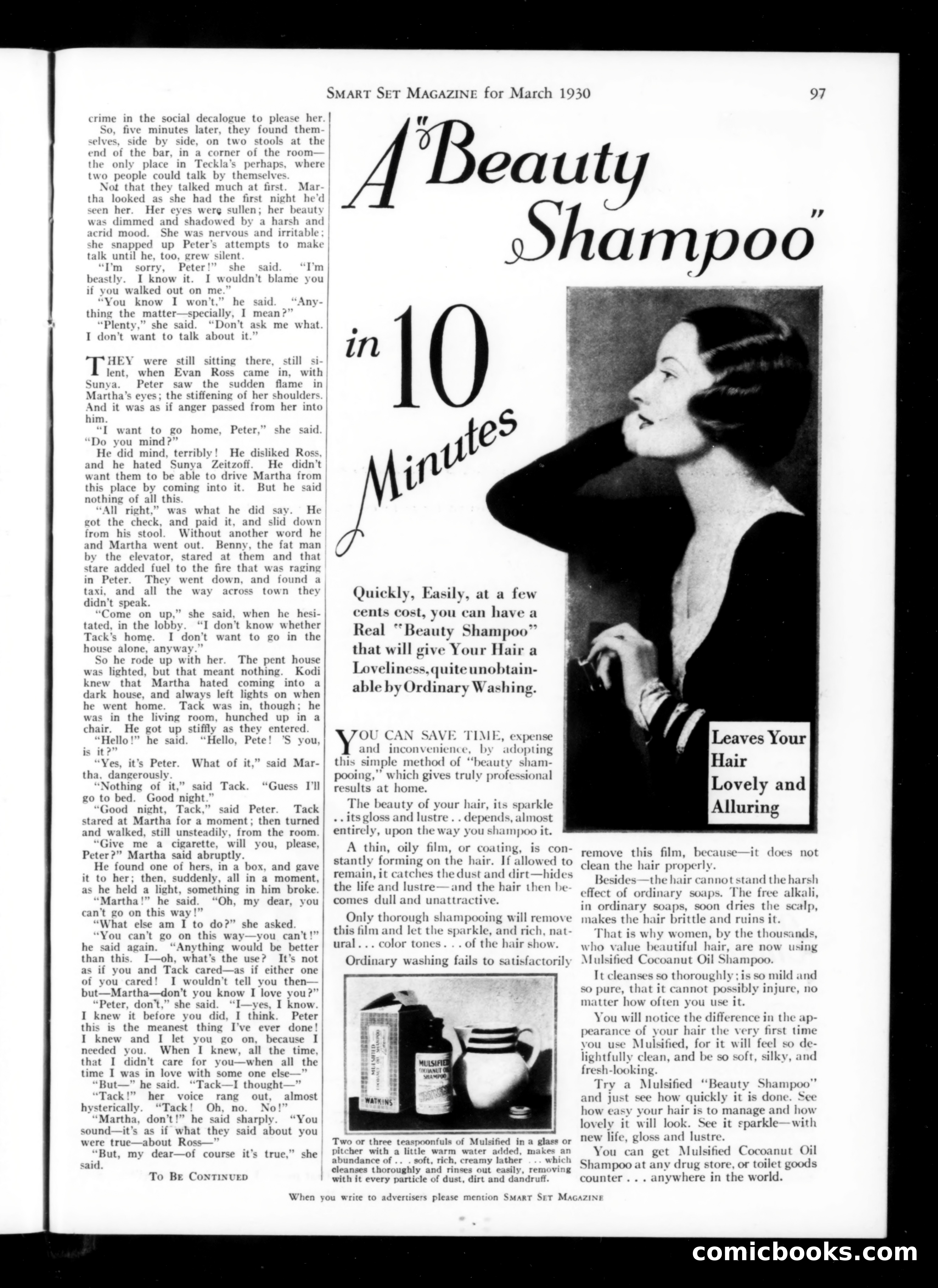 The Smart Set, March 1930 — page 99 of 140