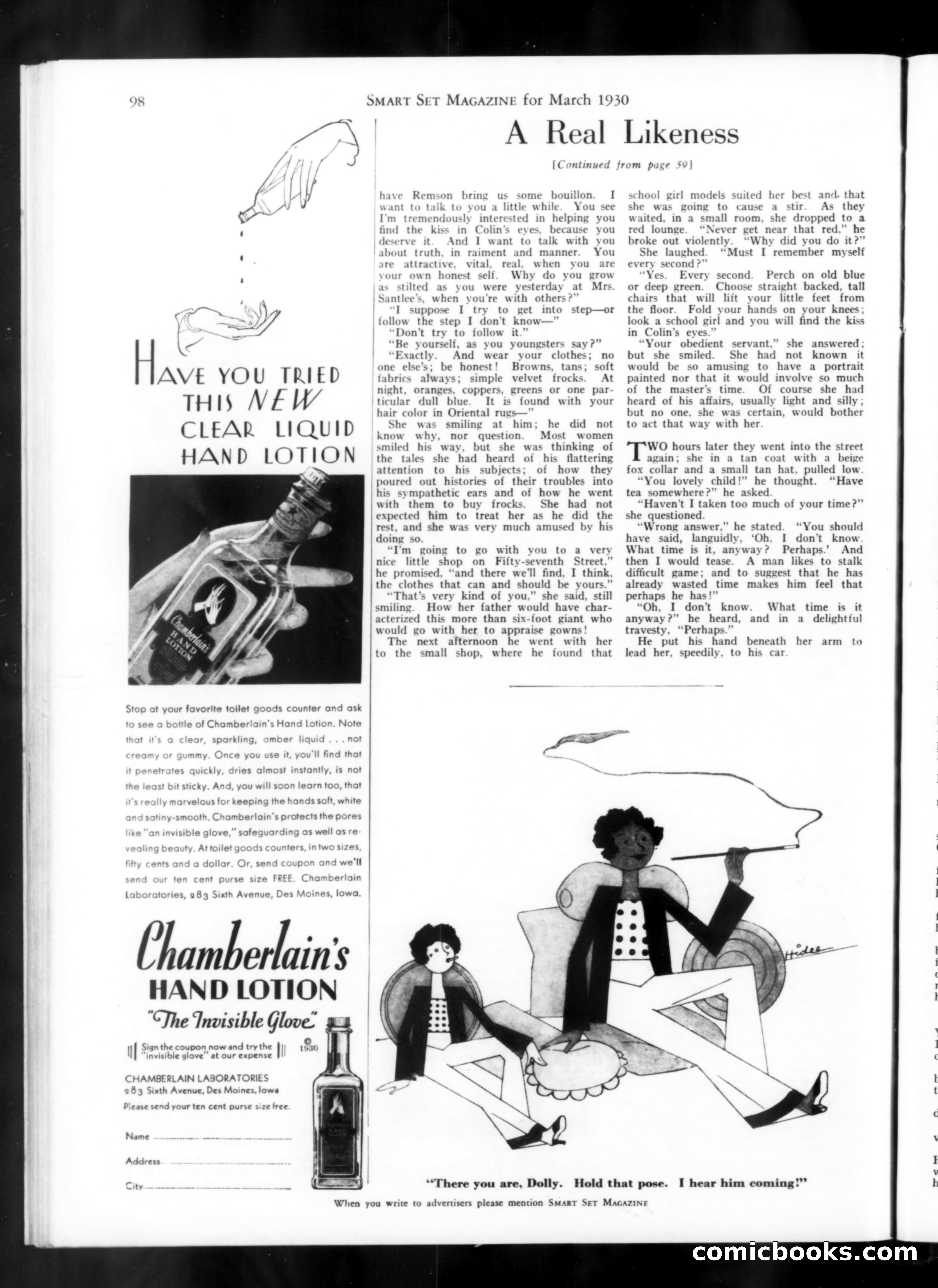 The Smart Set, March 1930 — page 100 of 140