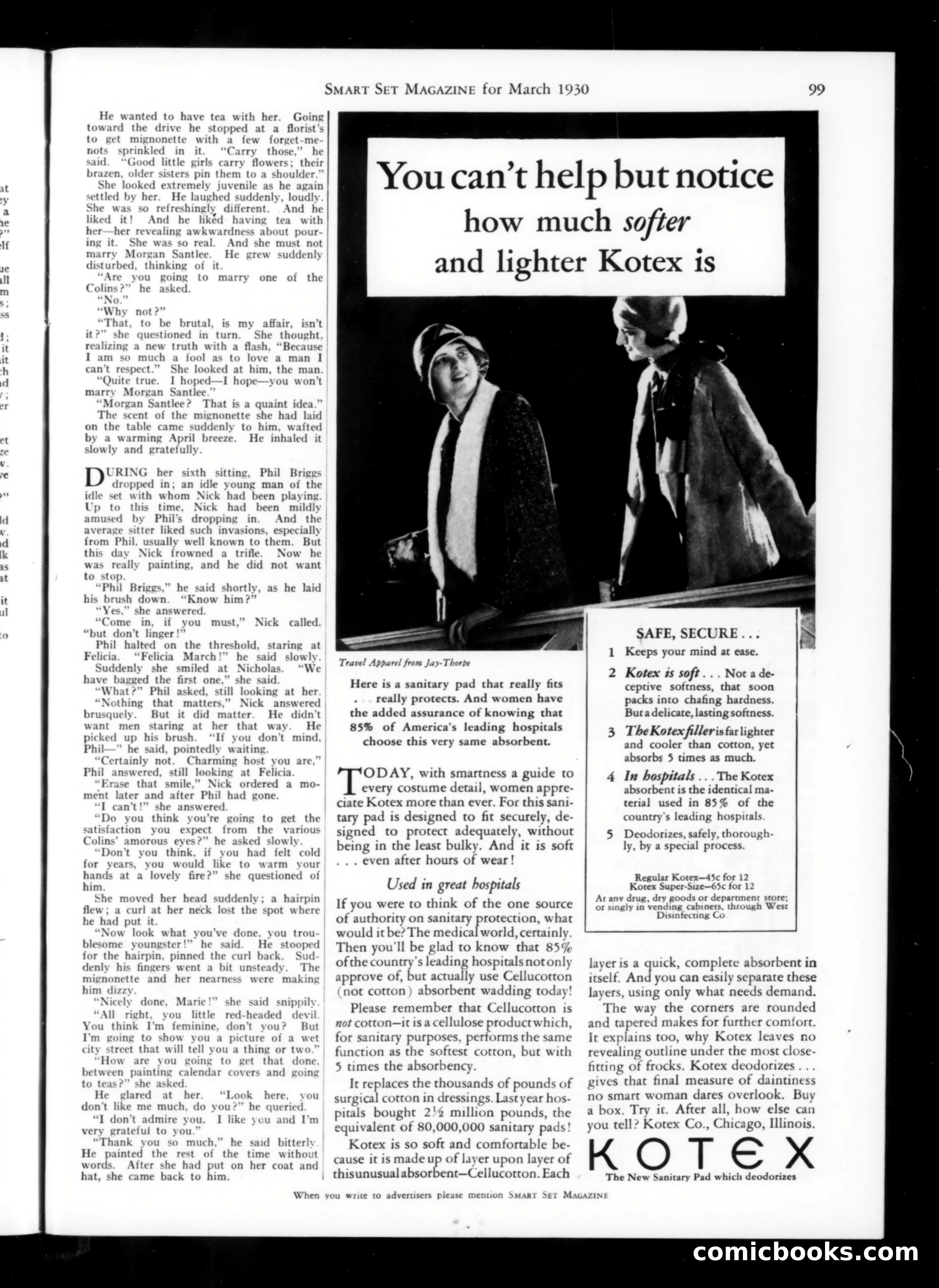 The Smart Set, March 1930 — page 101 of 140