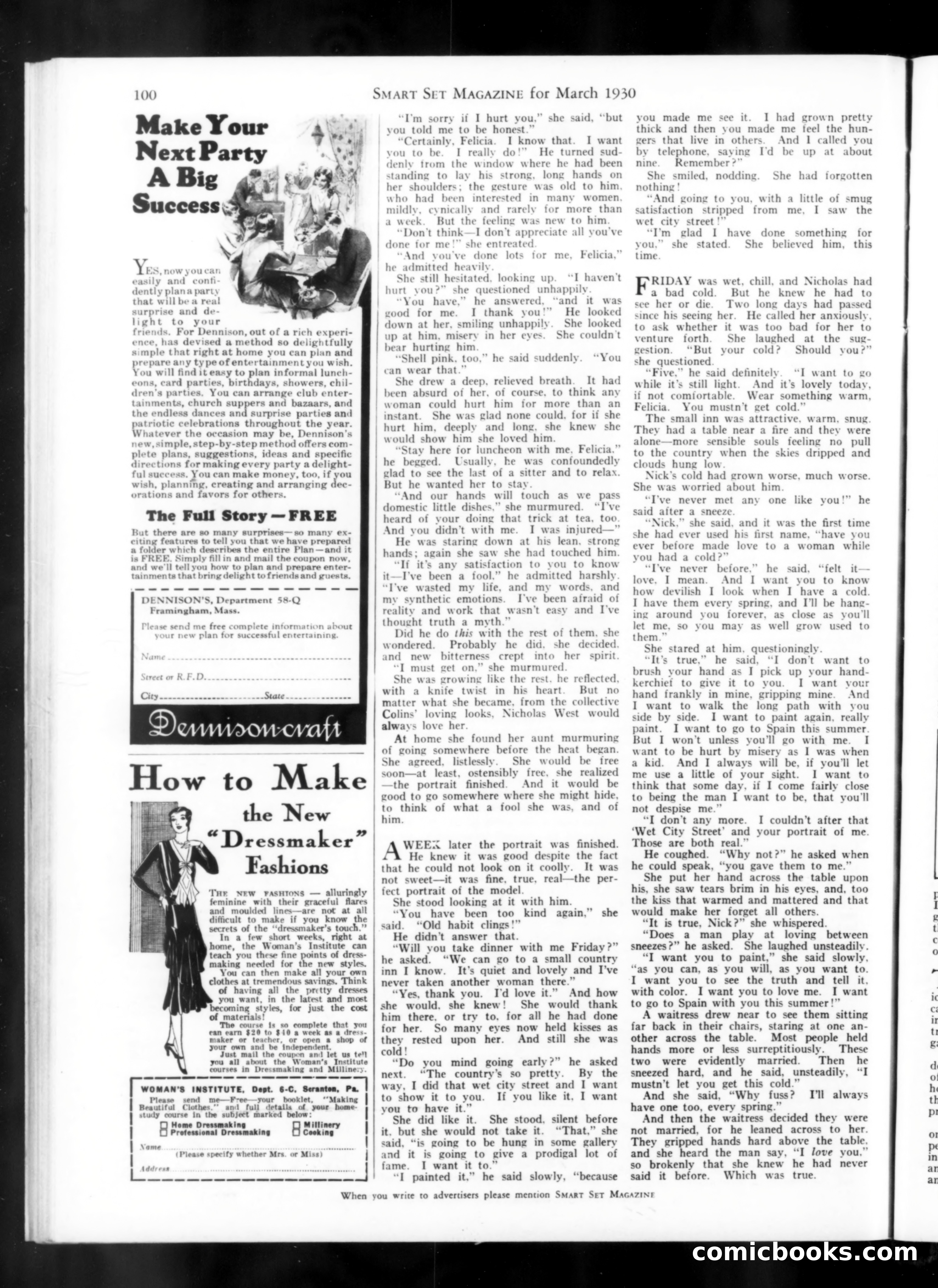 The Smart Set, March 1930 — page 102 of 140