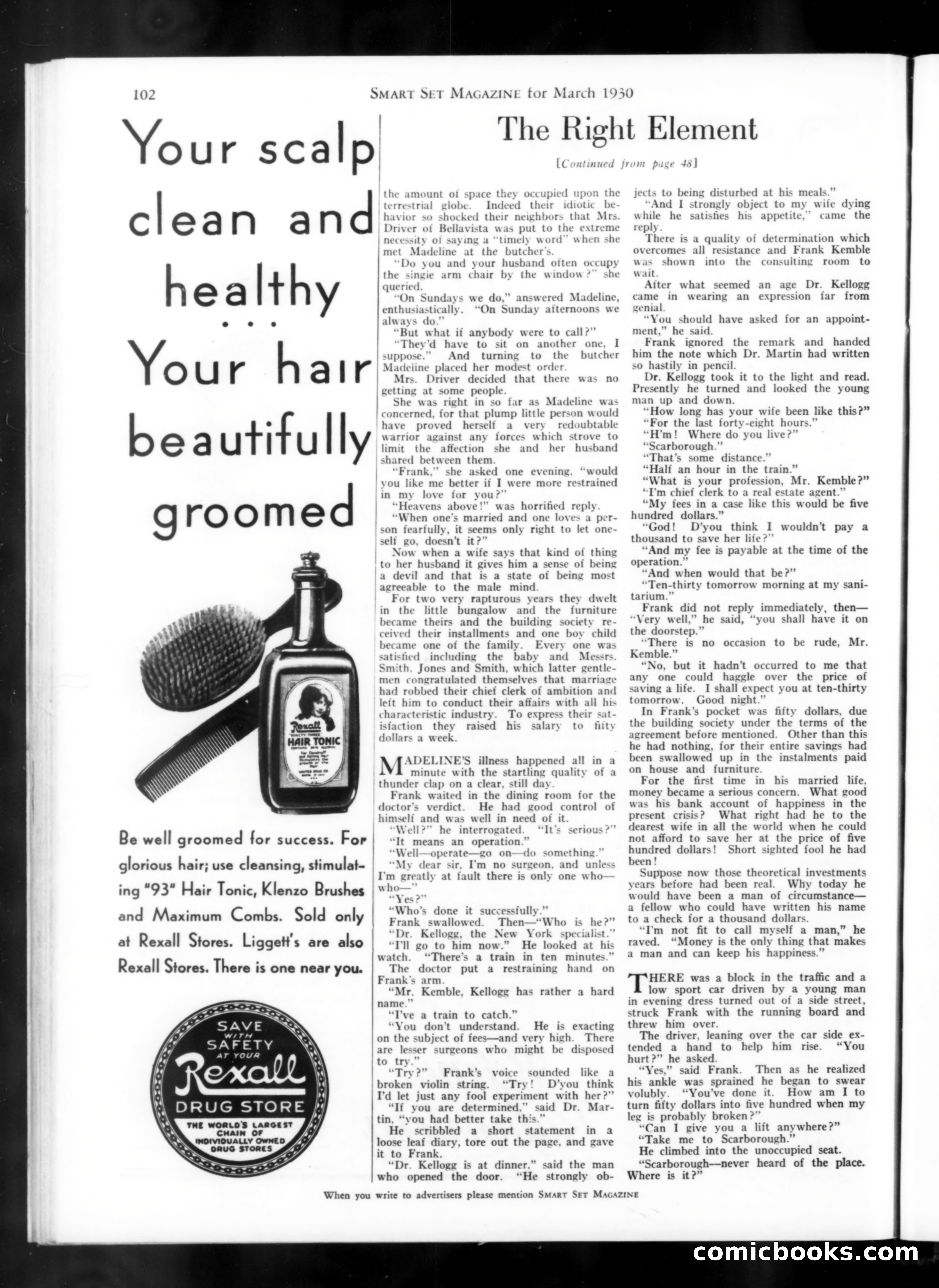 The Smart Set, March 1930 — page 104 of 140