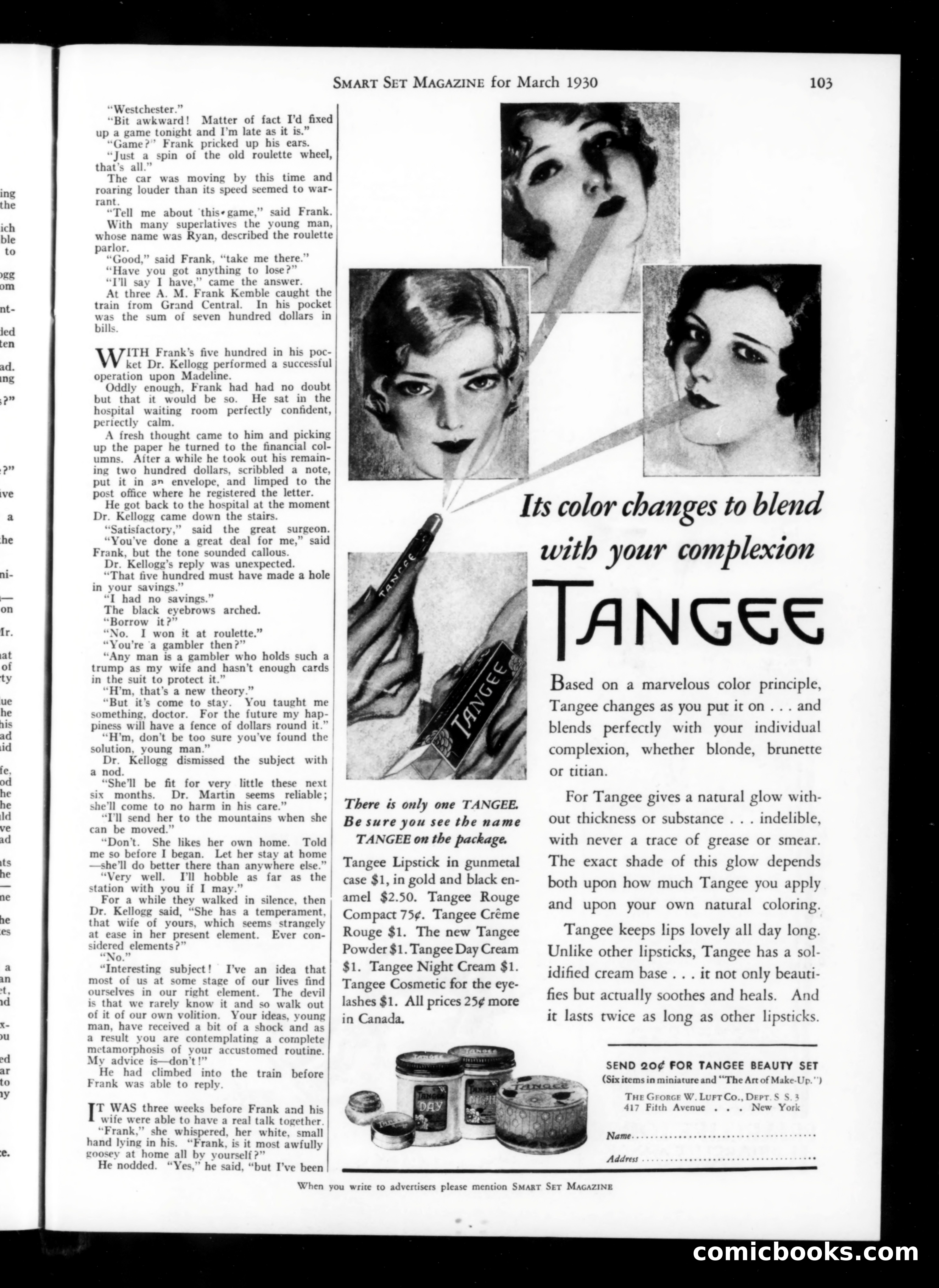 The Smart Set, March 1930 — page 105 of 140