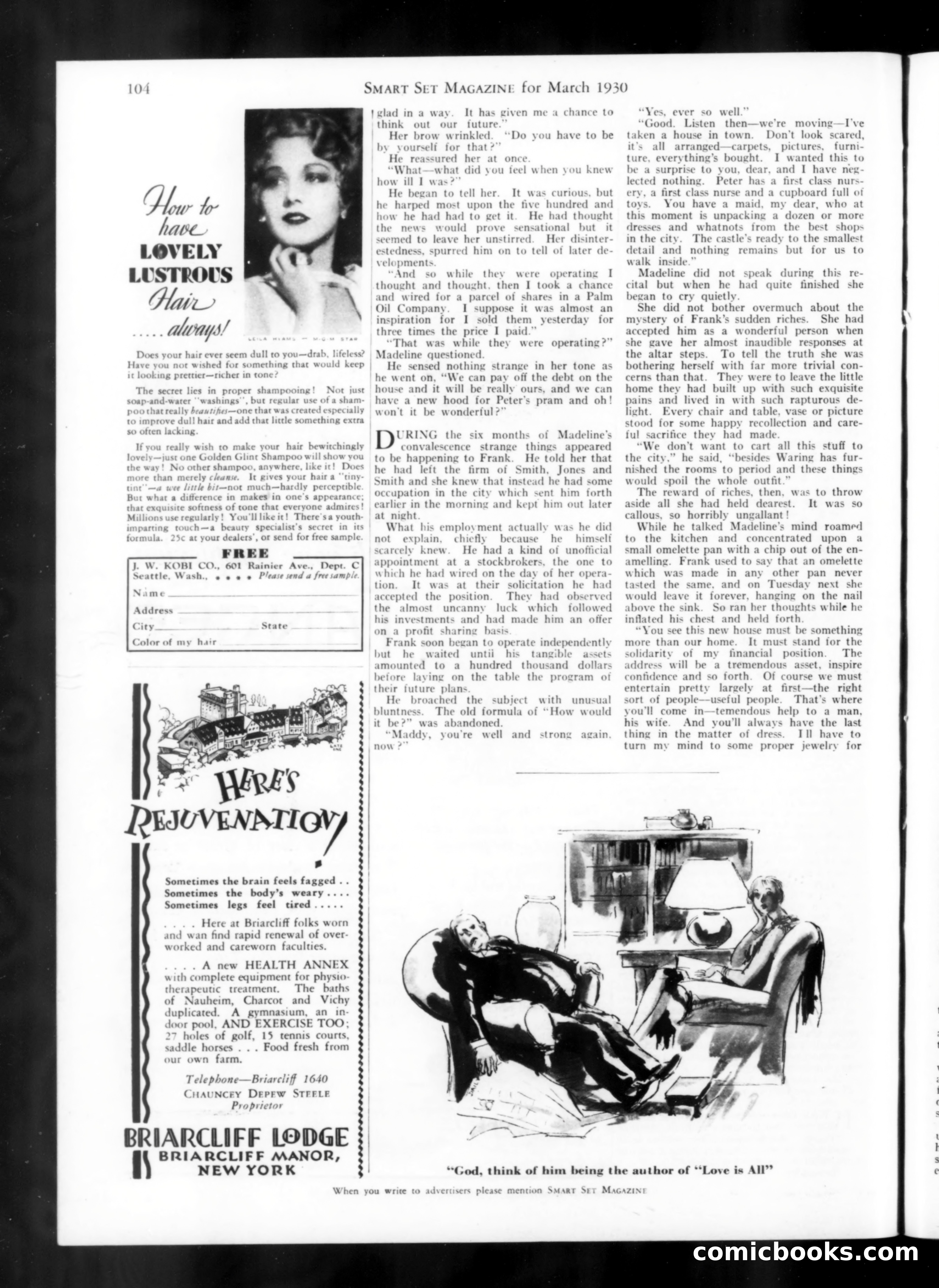 The Smart Set, March 1930 — page 106 of 140