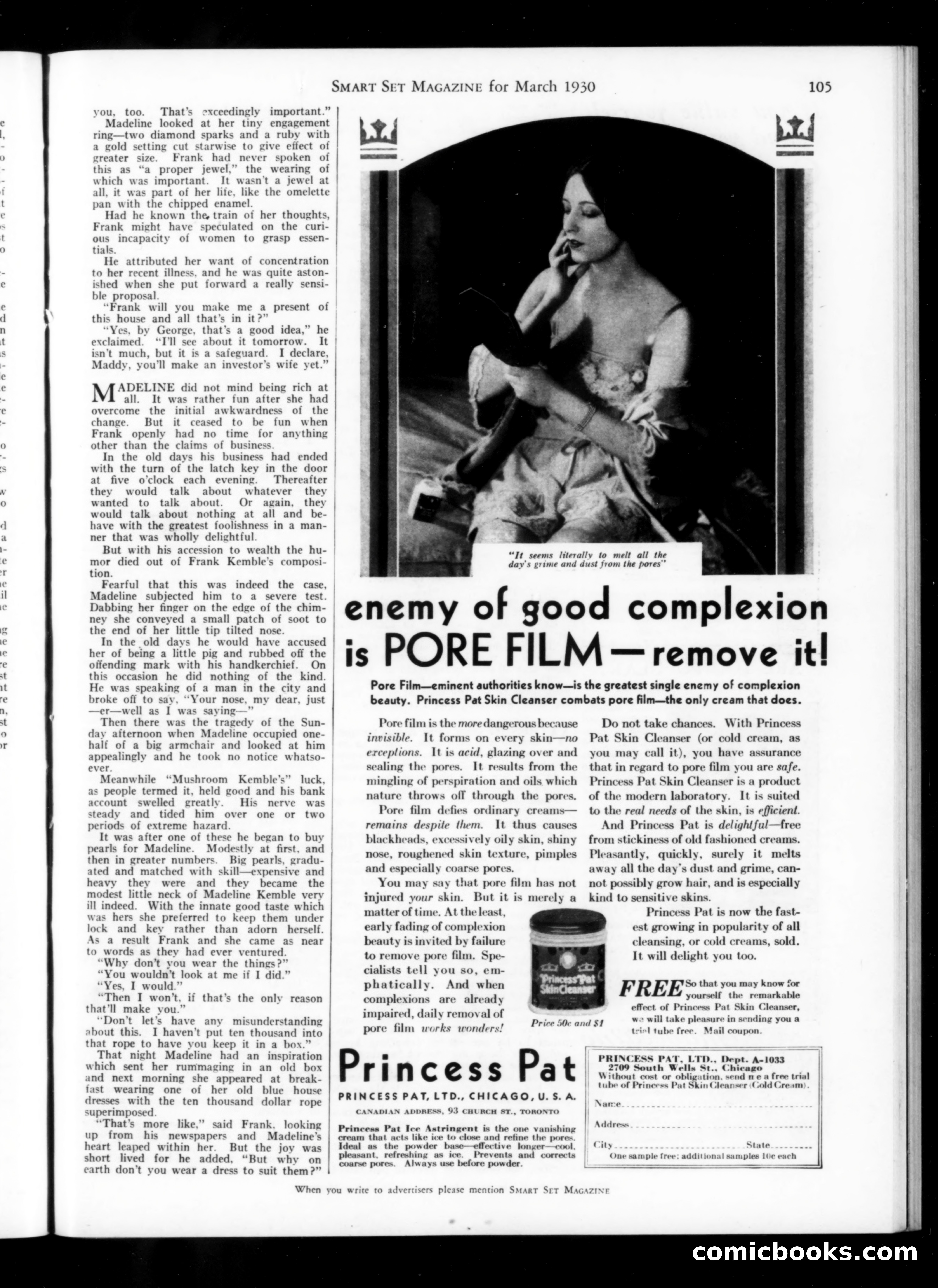 The Smart Set, March 1930 — page 107 of 140