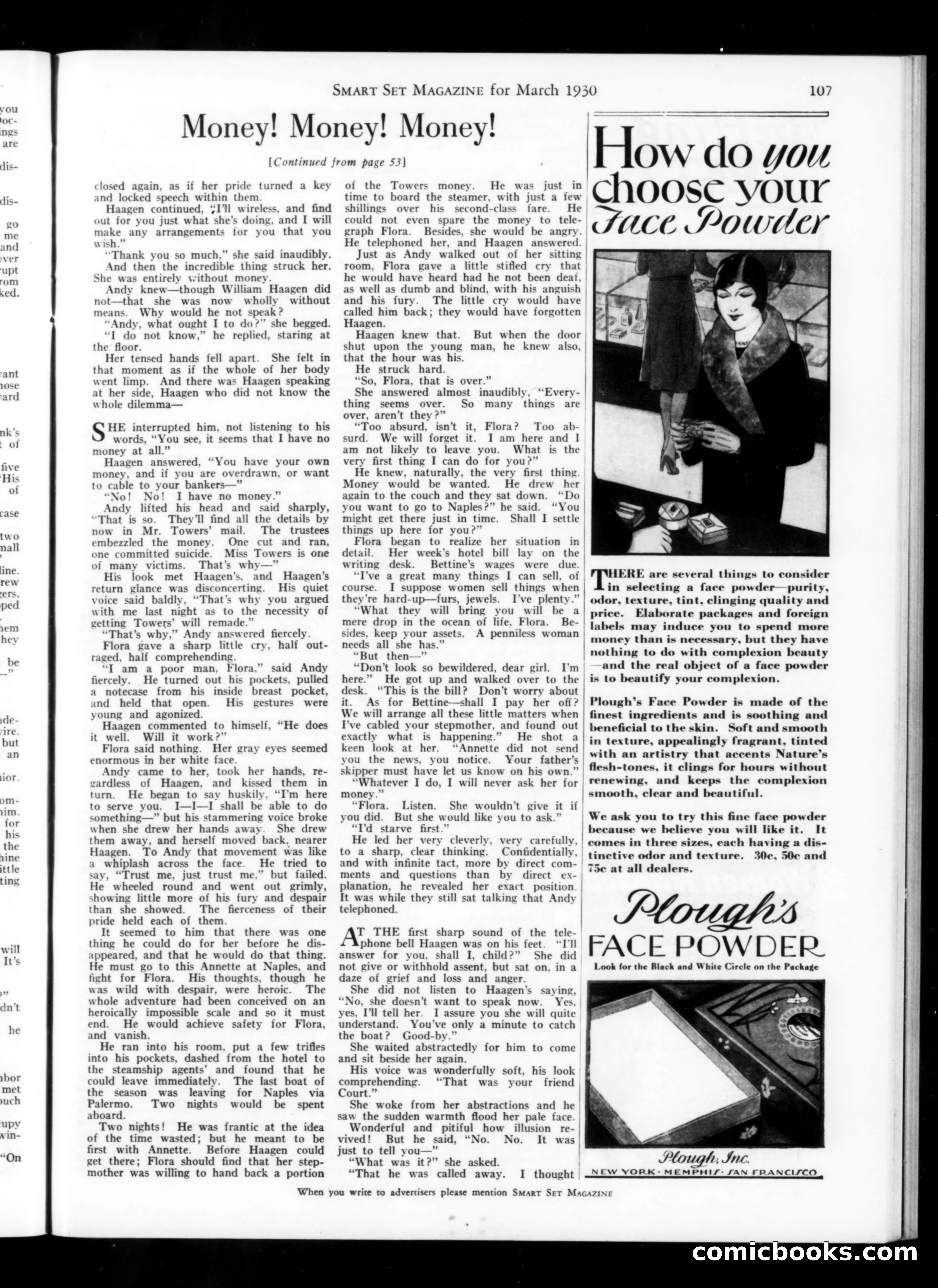 The Smart Set, March 1930 — page 109 of 140