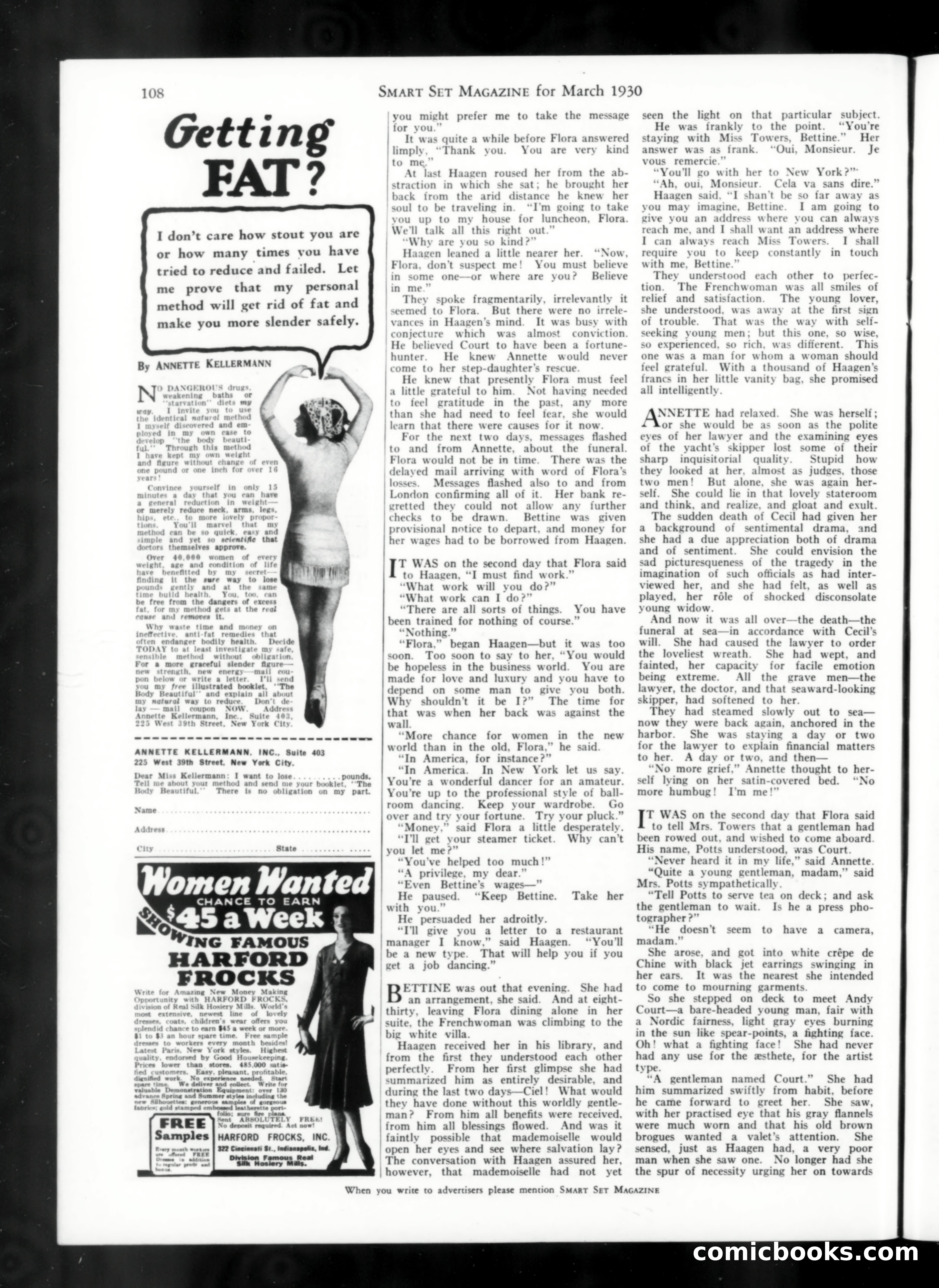 The Smart Set, March 1930 — page 110 of 140