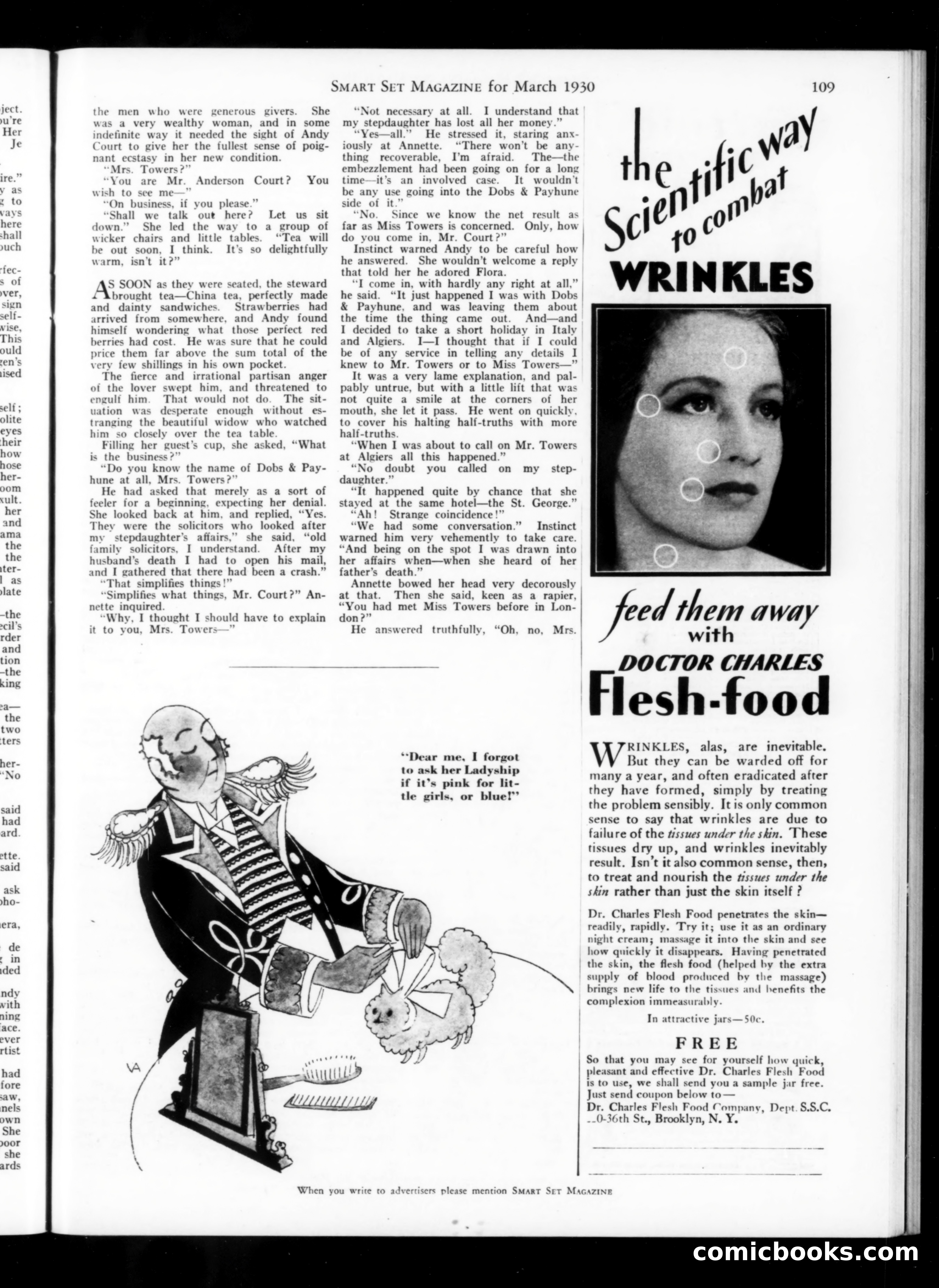 The Smart Set, March 1930 — page 111 of 140