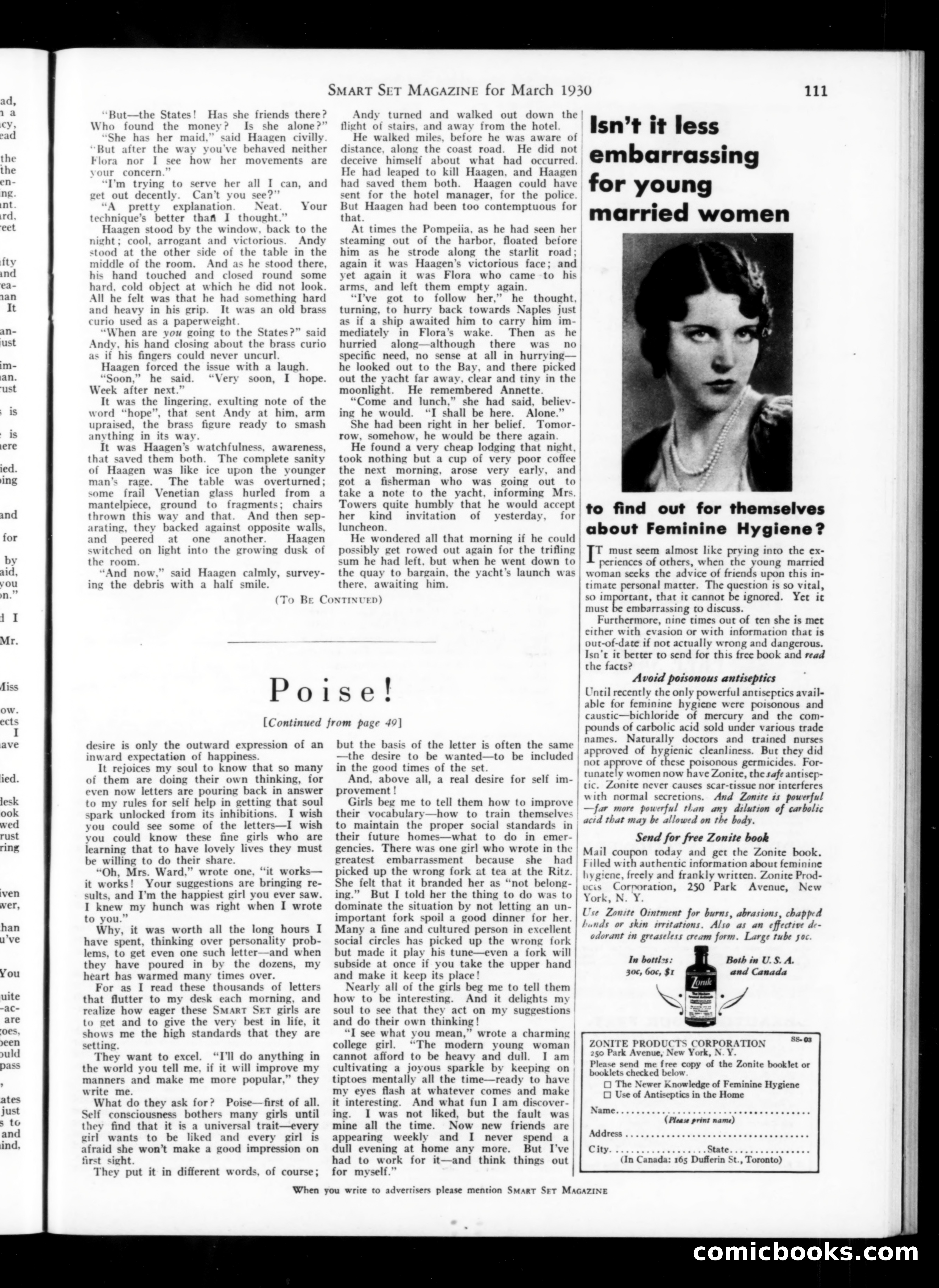 The Smart Set, March 1930 — page 113 of 140