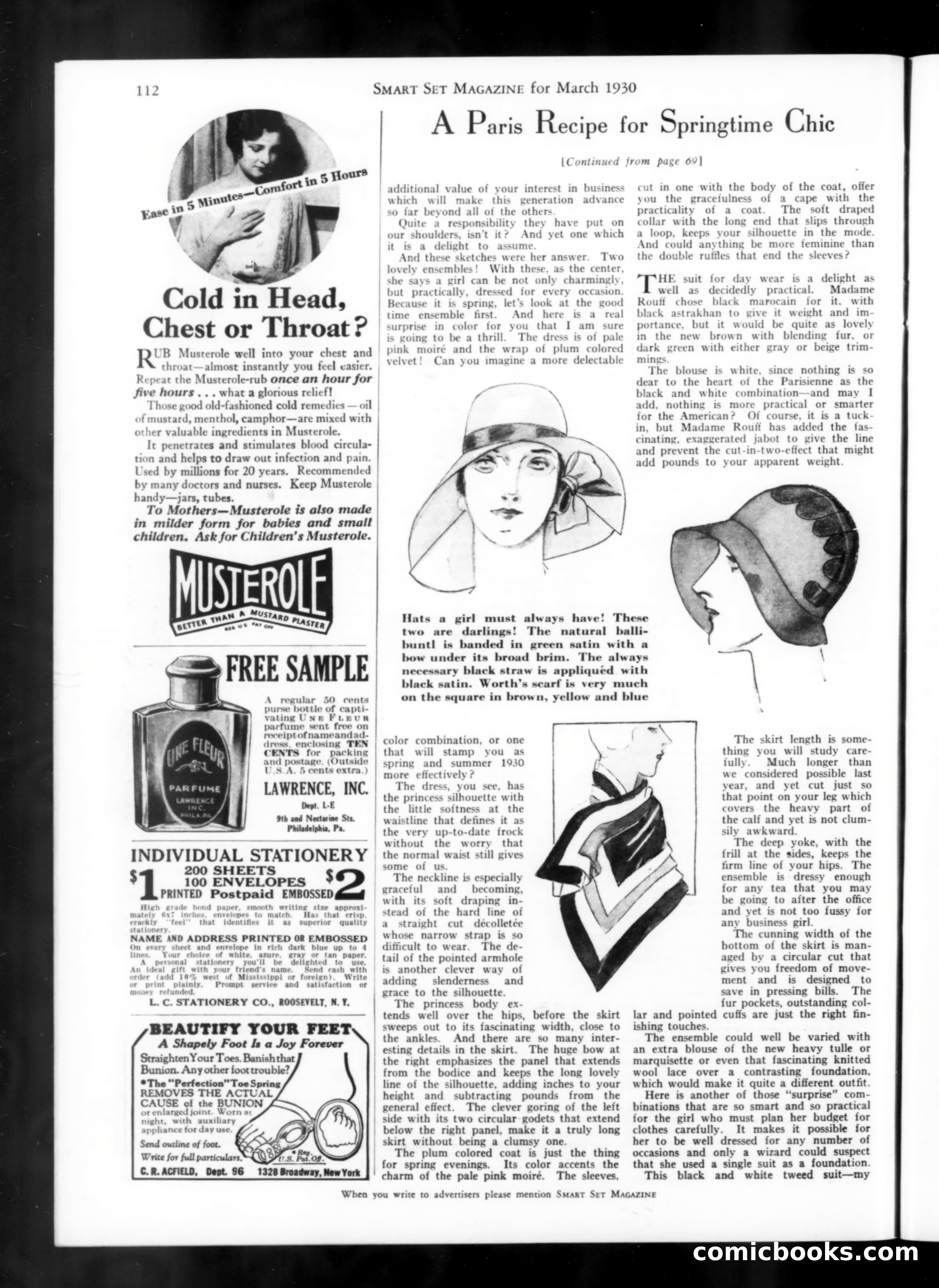The Smart Set, March 1930 — page 114 of 140