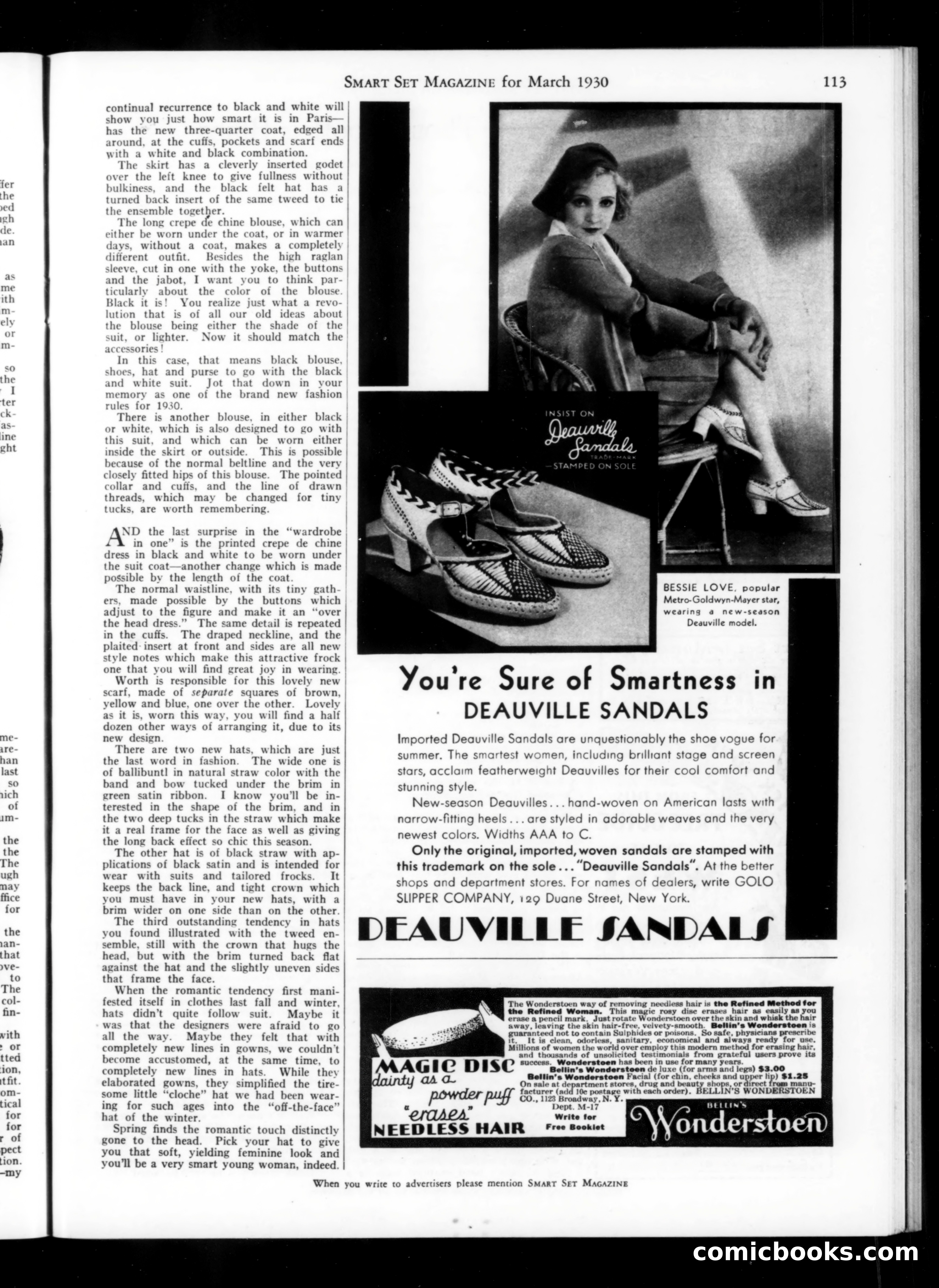 The Smart Set, March 1930 — page 115 of 140
